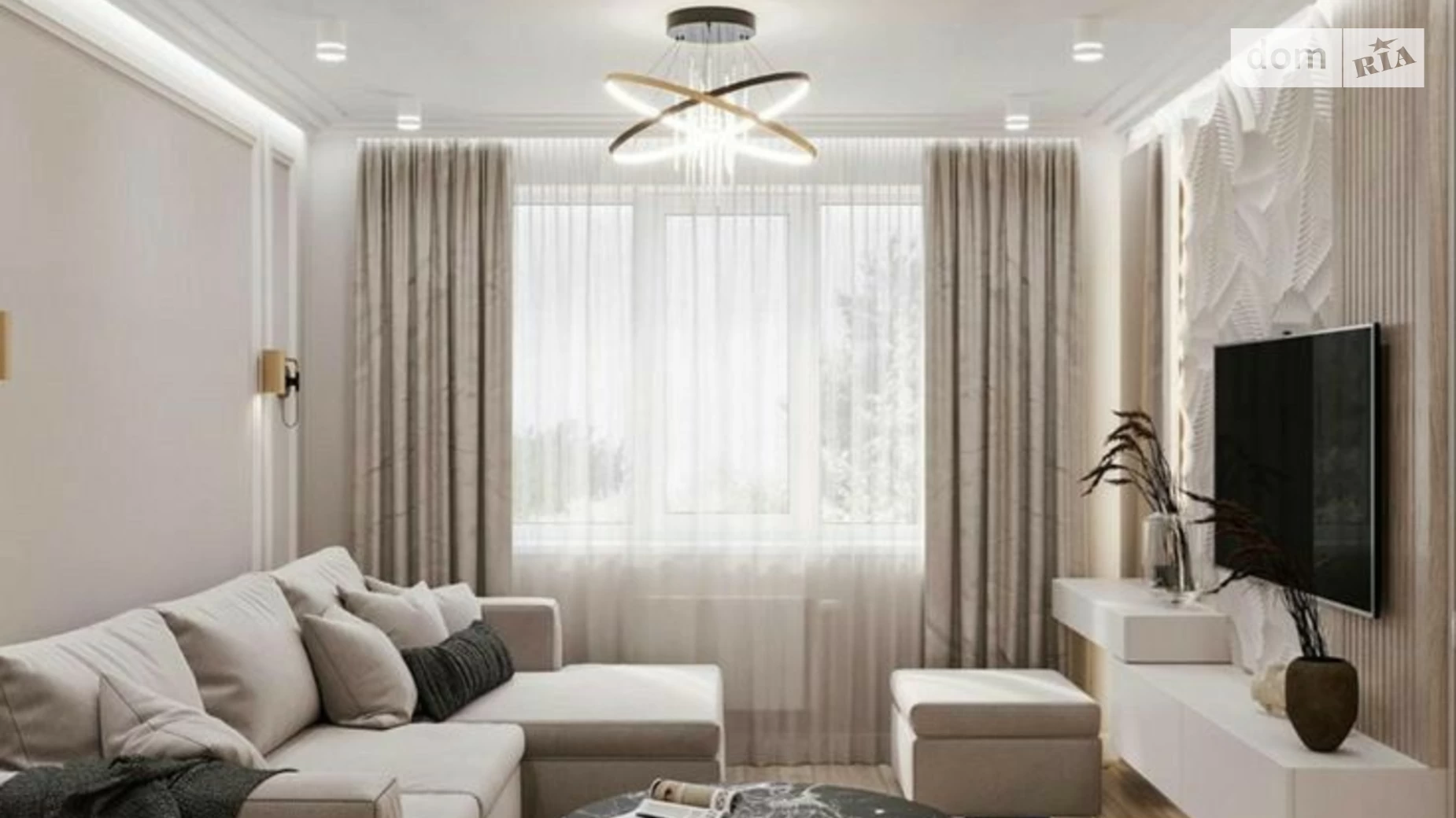 Продается 1-комнатная квартира 44.4 кв. м в Одессе, ул. Академика Сахарова, 5 - фото 3