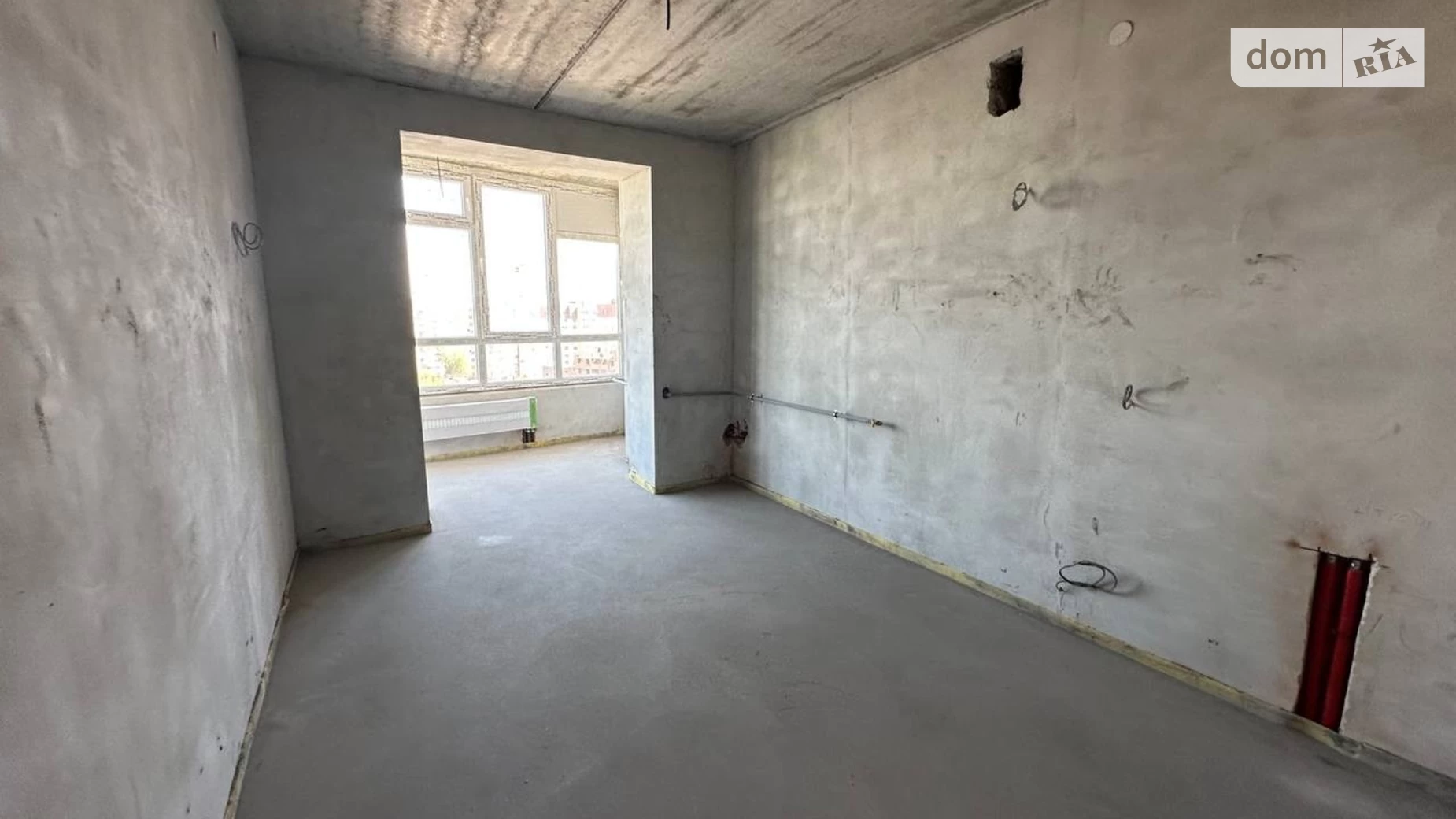 Продается 1-комнатная квартира 47 кв. м в Хмельницком, цена: 40500 $ - фото 2