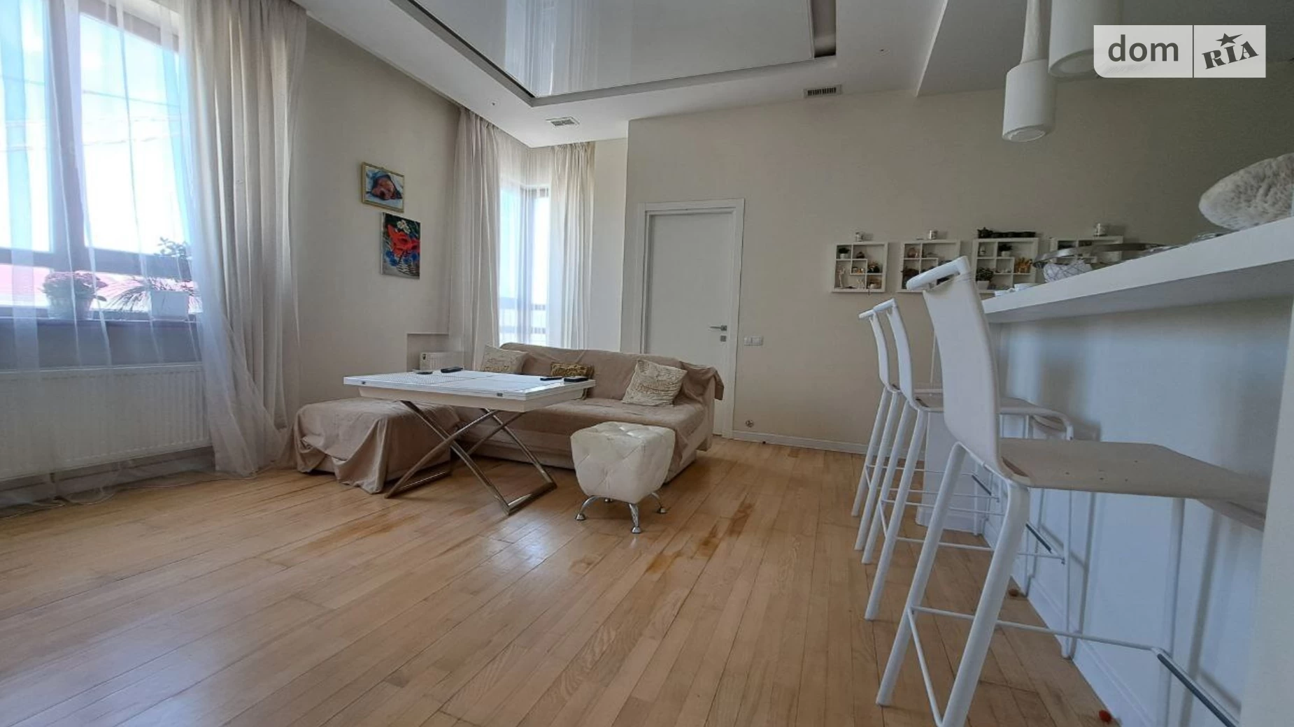 Продается 1-комнатная квартира 60.8 кв. м в Харькове, пер. Банный, 1 - фото 3