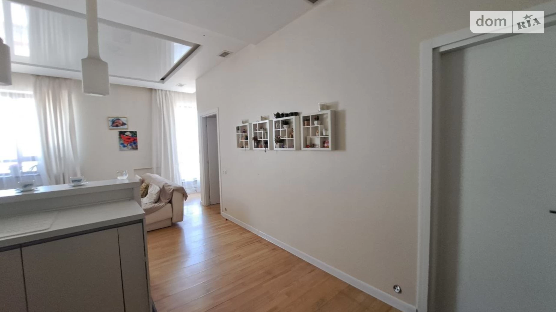 Продается 1-комнатная квартира 60.8 кв. м в Харькове, пер. Банный, 1 - фото 4