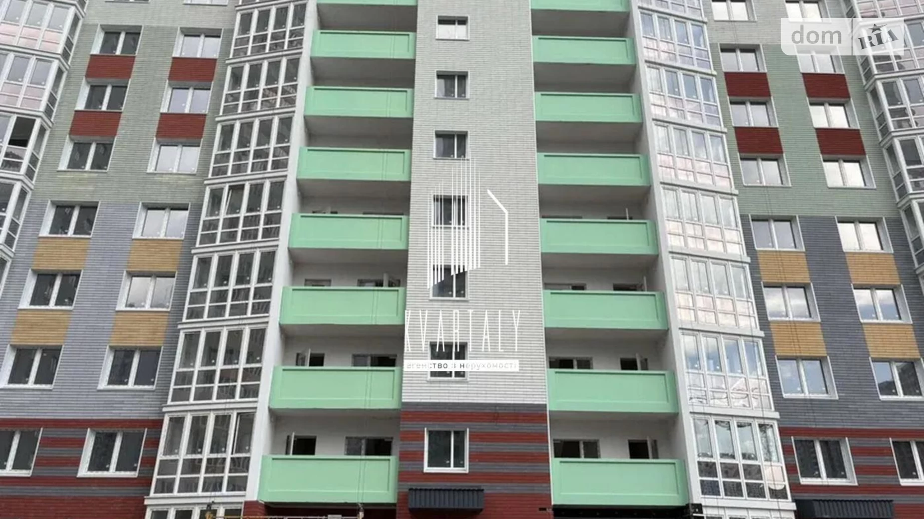 Продается 2-комнатная квартира 54 кв. м в Киеве, ул. Бориса Гмыри, 23 - фото 4