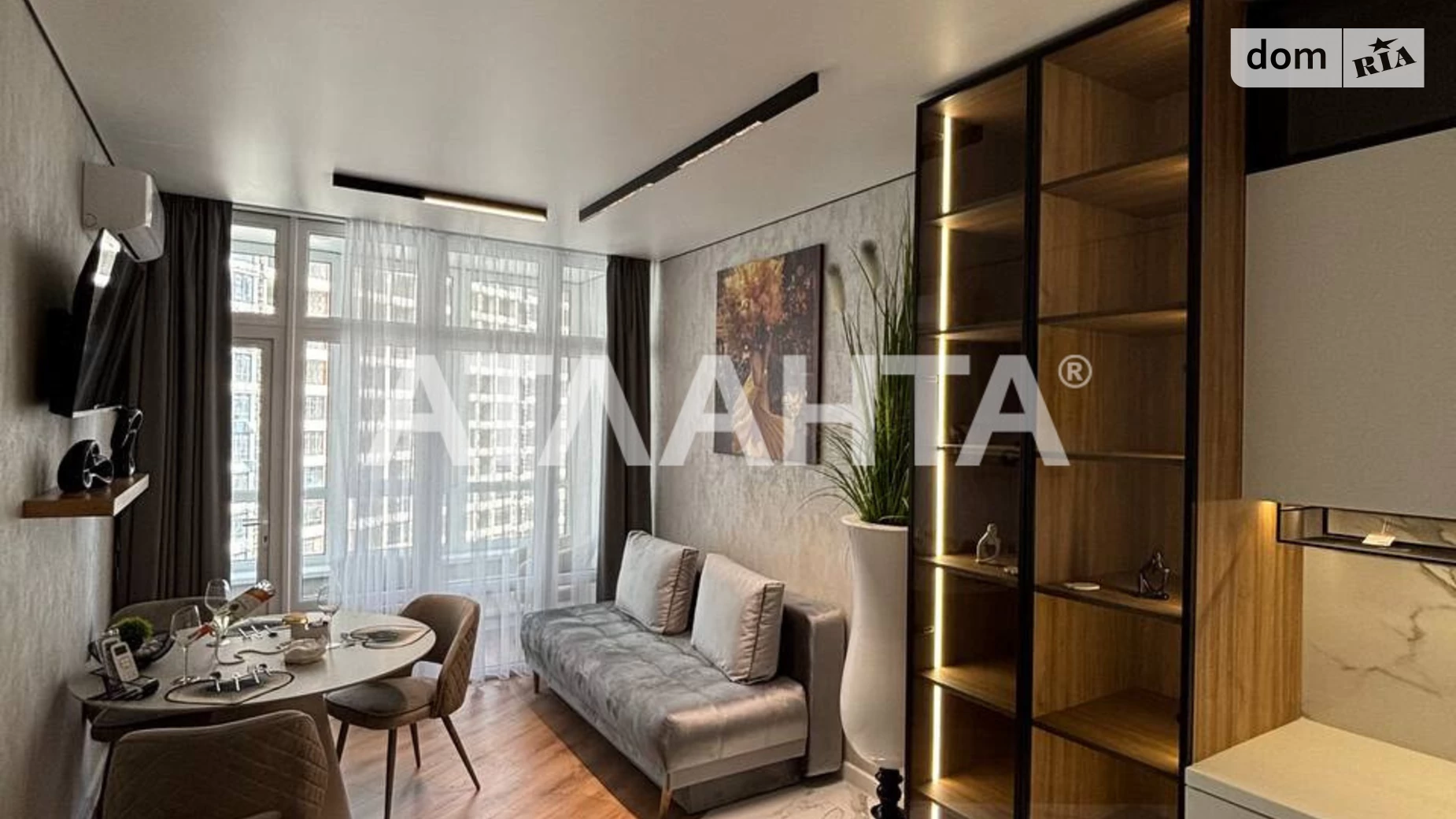 Продається 1-кімнатна квартира 48 кв. м у Одесі, пров. Курортний - фото 5