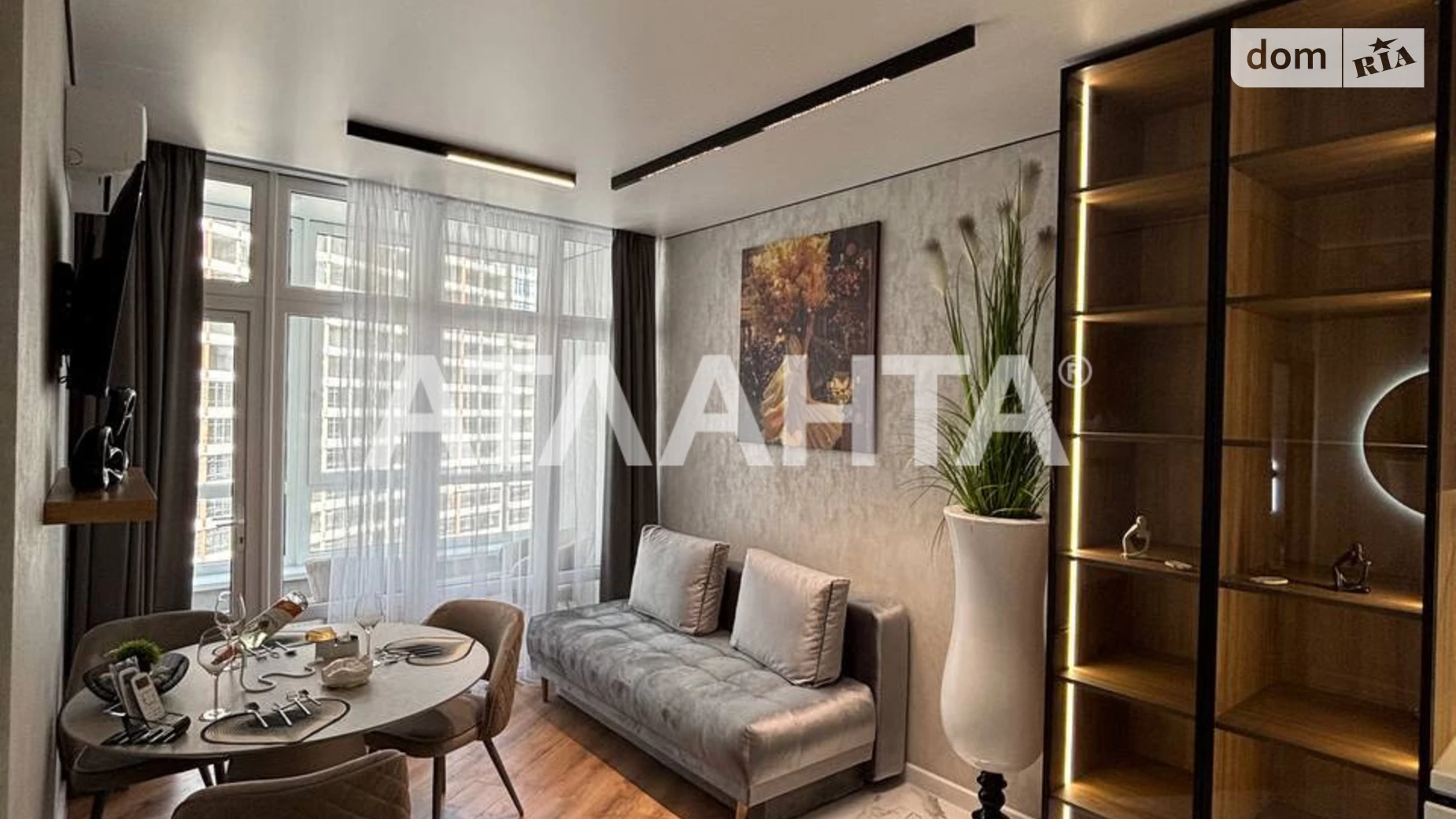Продається 1-кімнатна квартира 48 кв. м у Одесі, пров. Курортний - фото 3