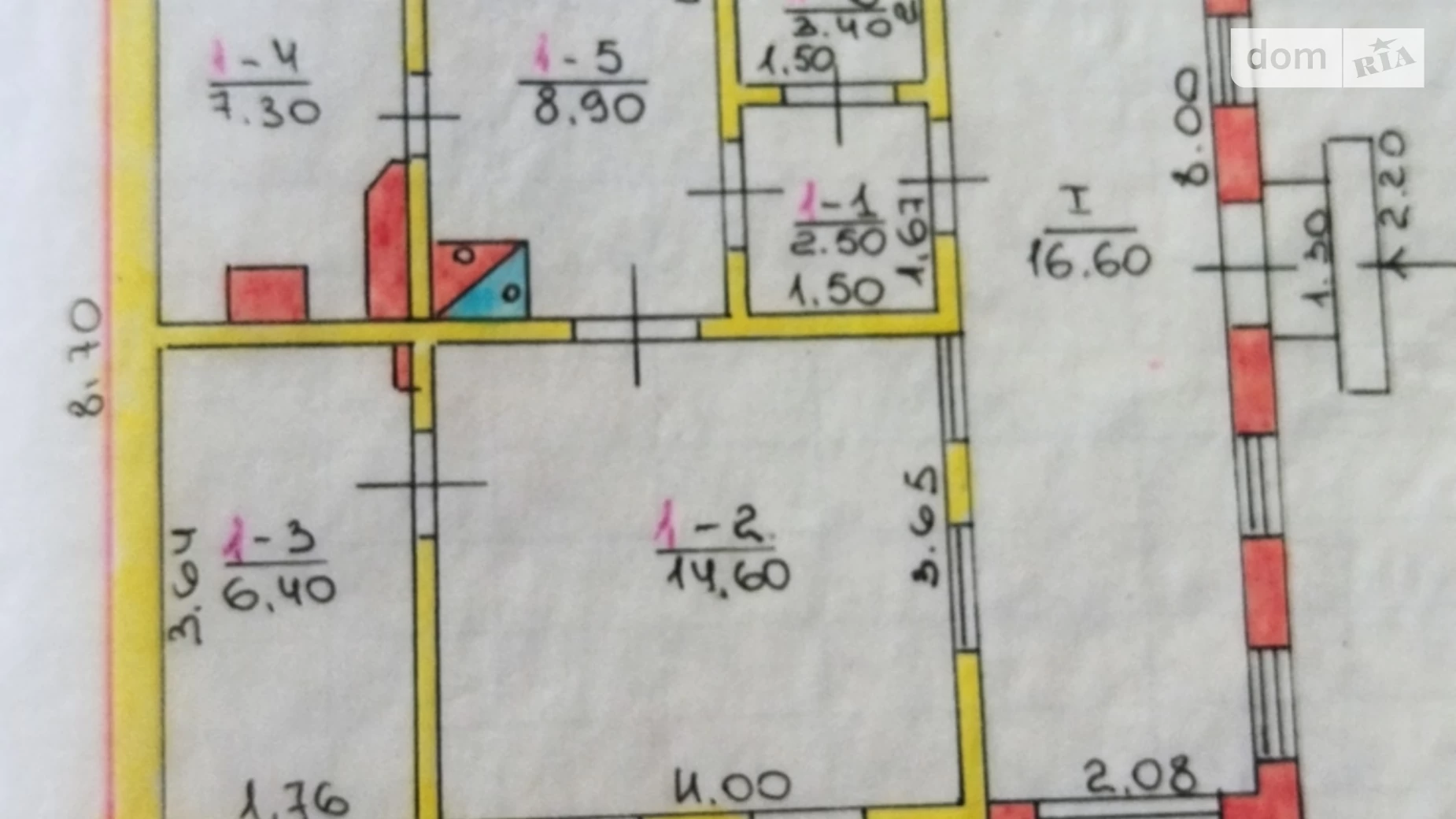 Продается одноэтажный дом 60 кв. м с мебелью, цена: 9000 $ - фото 3