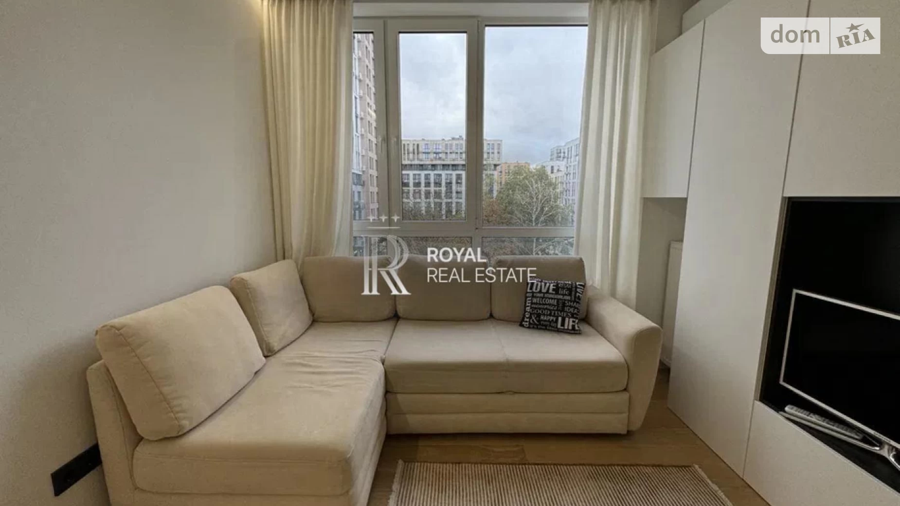 Продается 1-комнатная квартира 38.2 кв. м в Киеве, цена: 142000 $ - фото 2