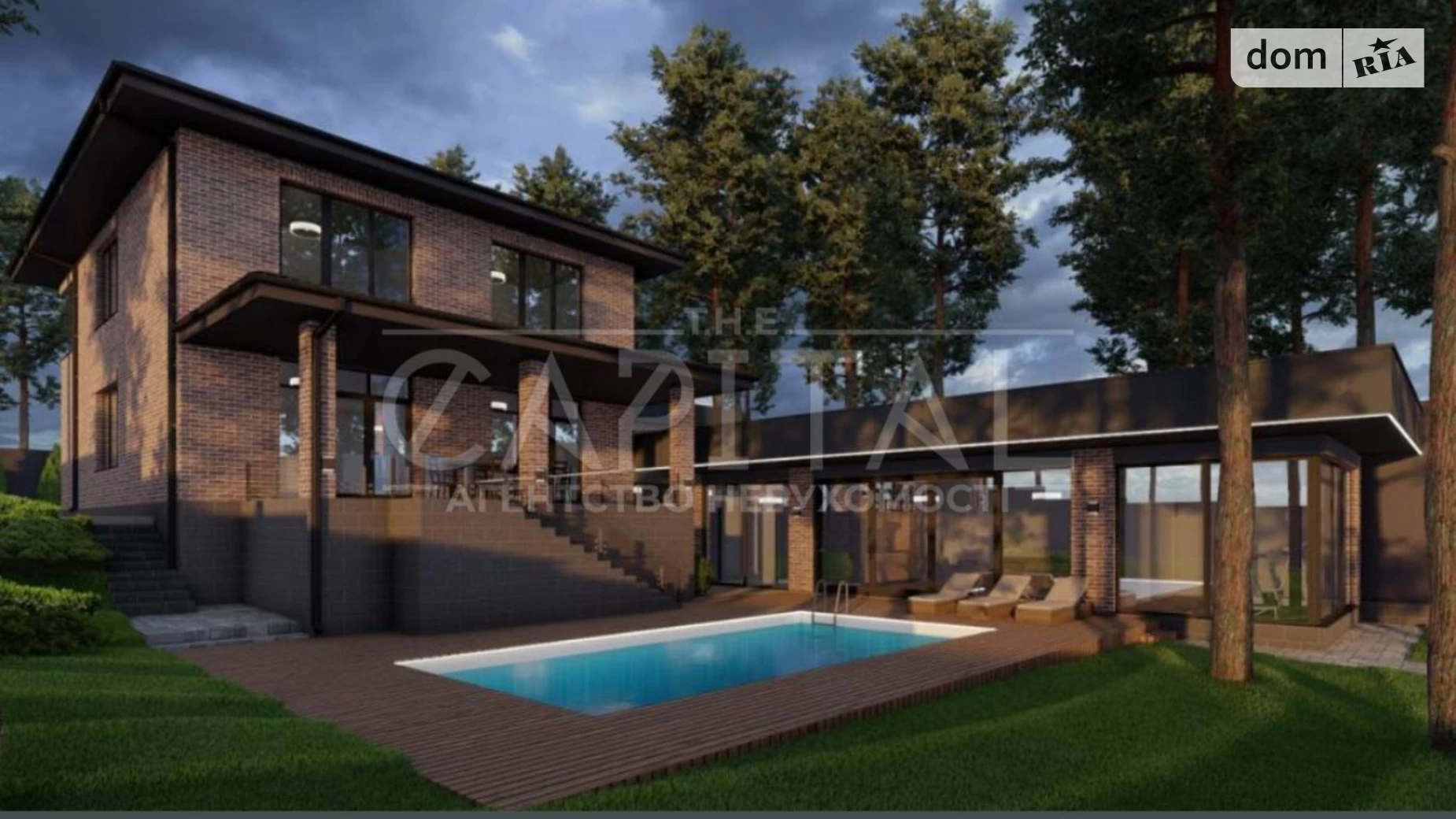 Продається будинок 2 поверховий 275 кв. м з гаражем, цена: 600000 $ - фото 2