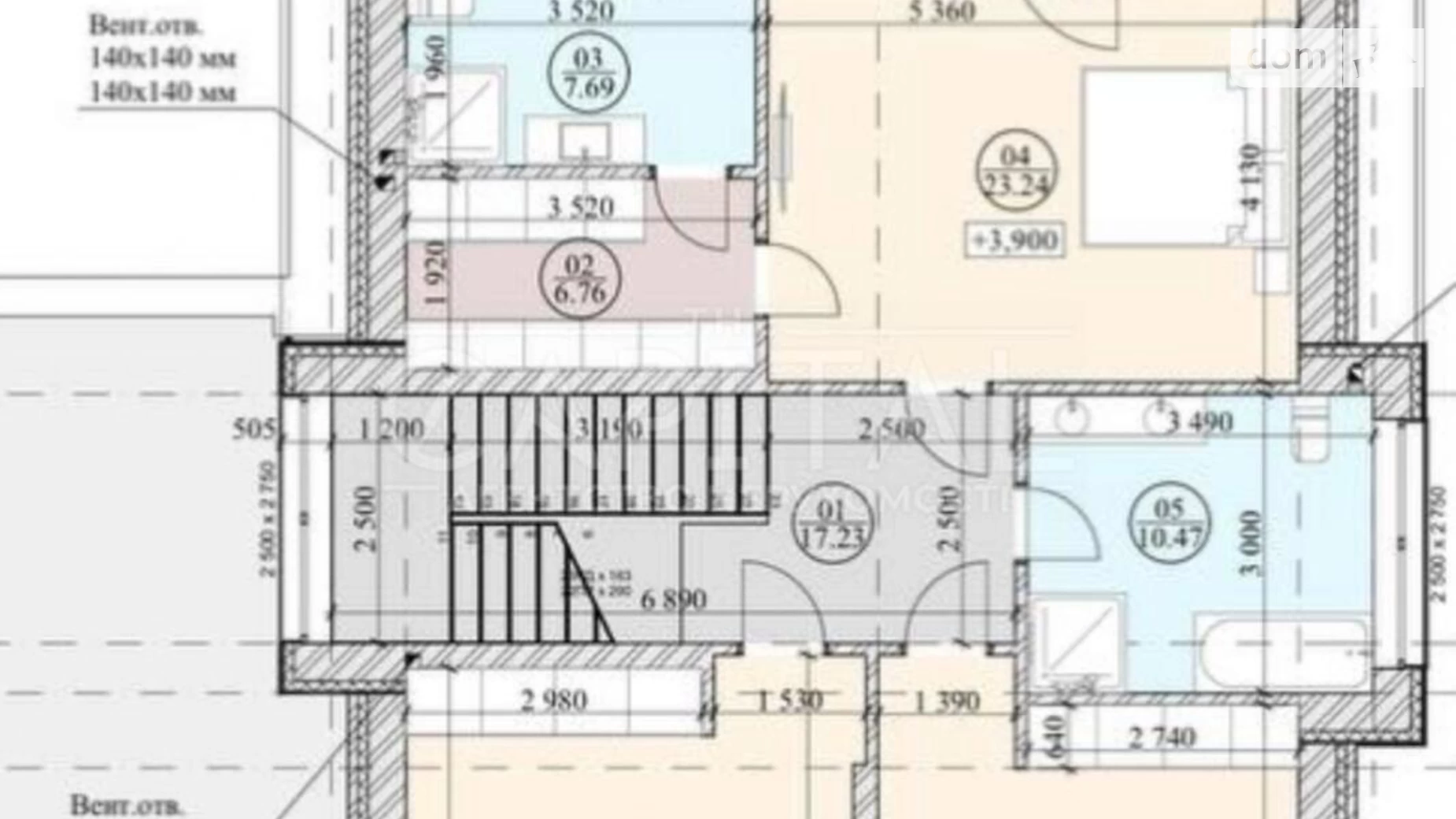 Продається будинок 2 поверховий 275 кв. м з гаражем, цена: 600000 $ - фото 5