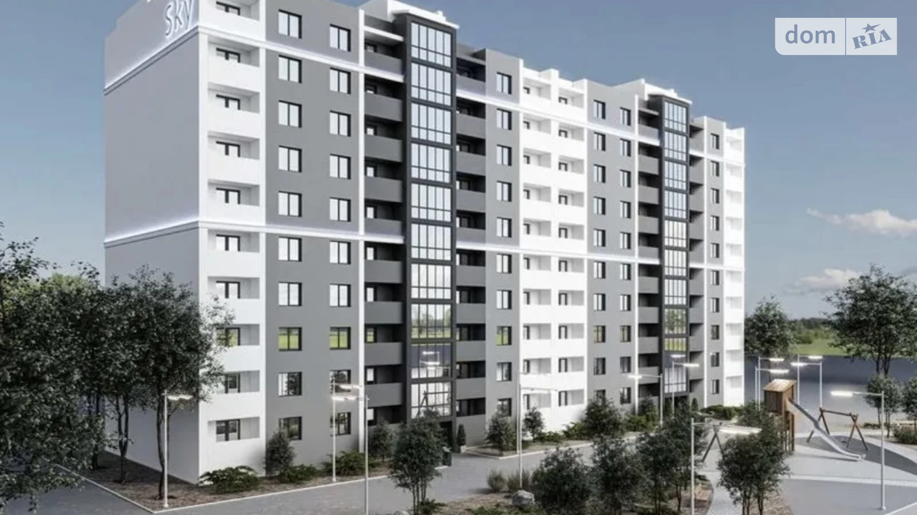 Продается 1-комнатная квартира 34.42 кв. м в Хмельницком, ул. Северная, 115/1 - фото 2