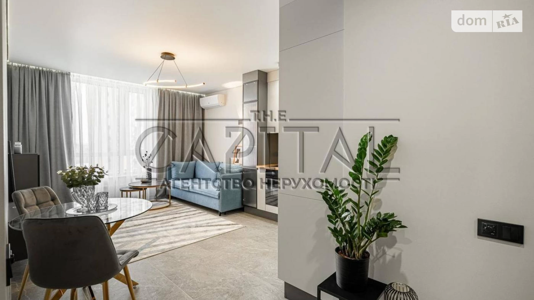 Продается 1-комнатная квартира 45.2 кв. м в Киеве, Столичное шоссе, 3 - фото 4