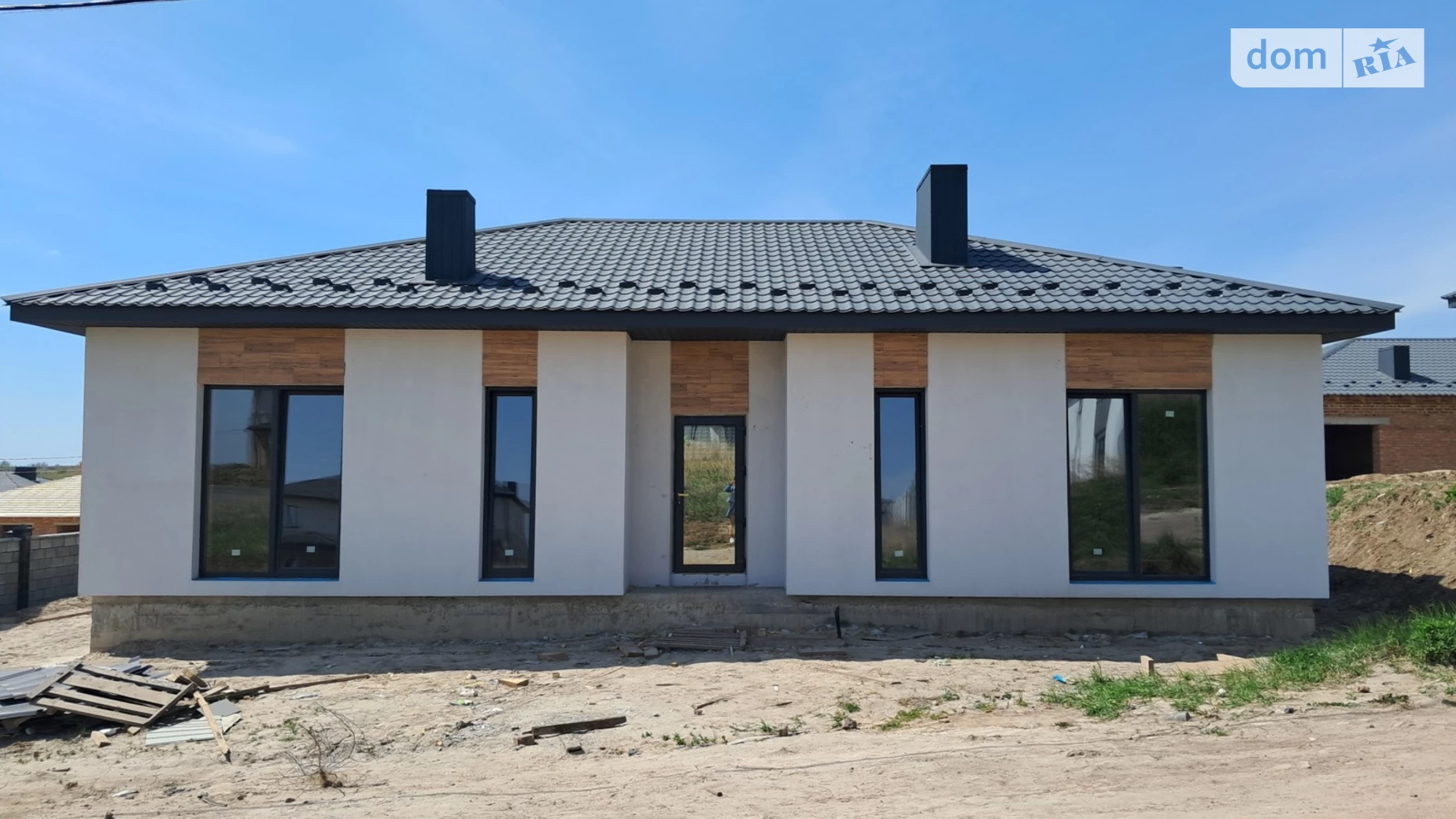 Продається одноповерховий будинок 115 кв. м з каміном, цена: 78000 $ - фото 2