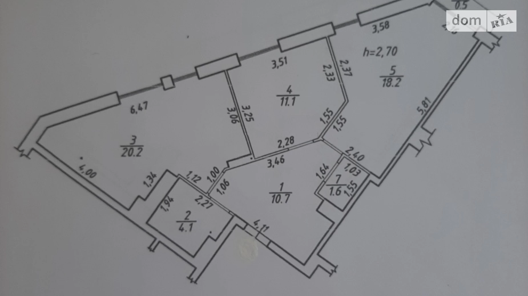 Продається 2-кімнатна квартира 67 кв. м у Львові, вул. Малоголосківська, 12Г - фото 3