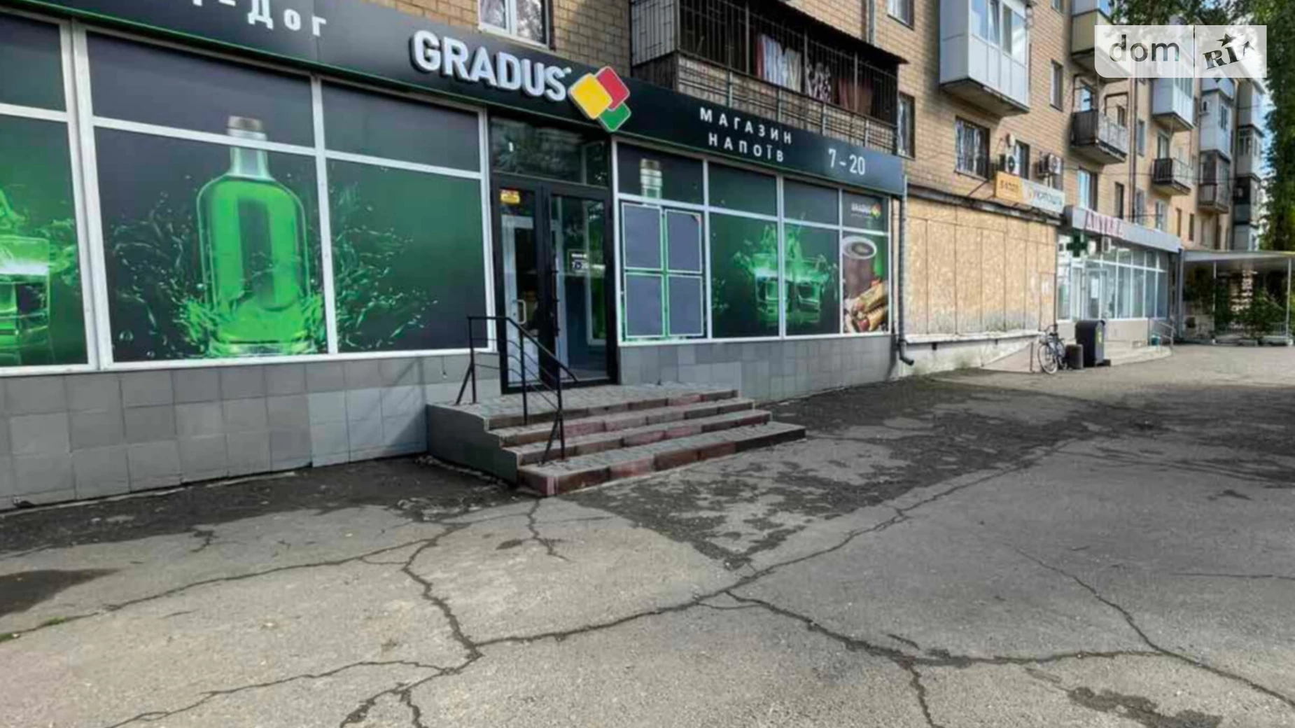 Сдается в аренду помещения свободного назначения 178 кв. м в 5-этажном здании, цена: 1000 $ - фото 3