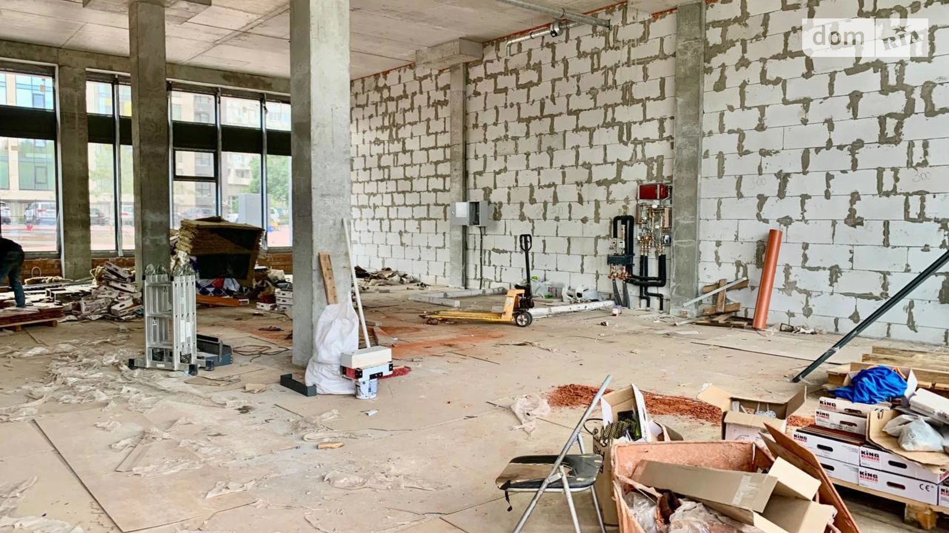 Здається в оренду приміщення вільного призначення 192 кв. м в 1-поверховій будівлі, цена: 172800 грн - фото 3