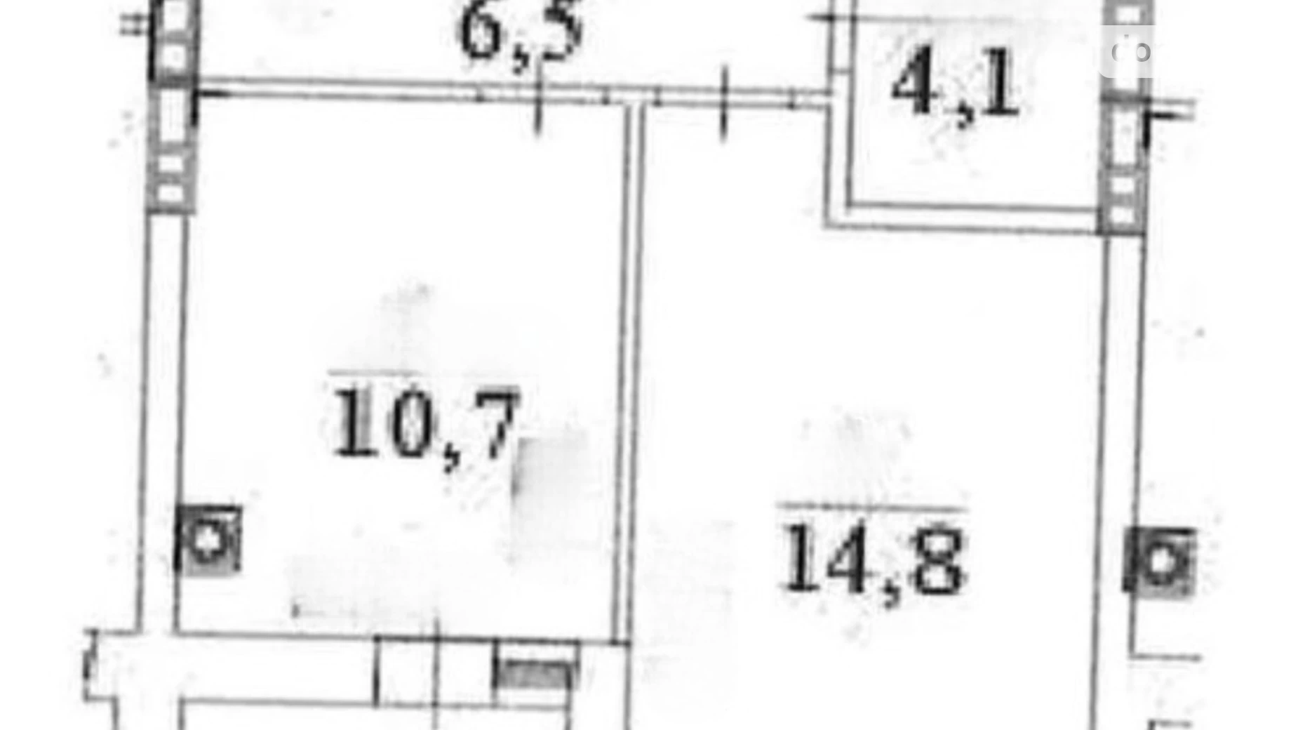 Продається 1-кімнатна квартира 36.3 кв. м у, цена: 49000 $ - фото 4