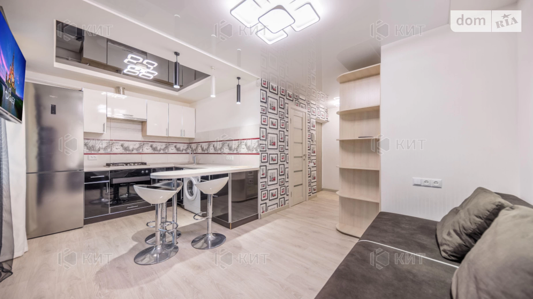 Продается 1-комнатная квартира 37 кв. м в Харькове, цена: 33000 $ - фото 2