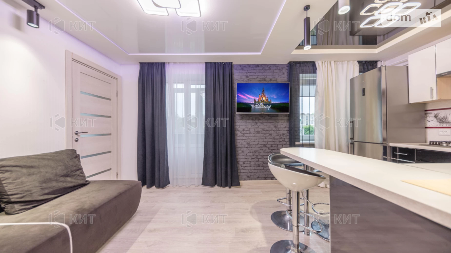 Продается 1-комнатная квартира 37 кв. м в Харькове, цена: 33000 $ - фото 4
