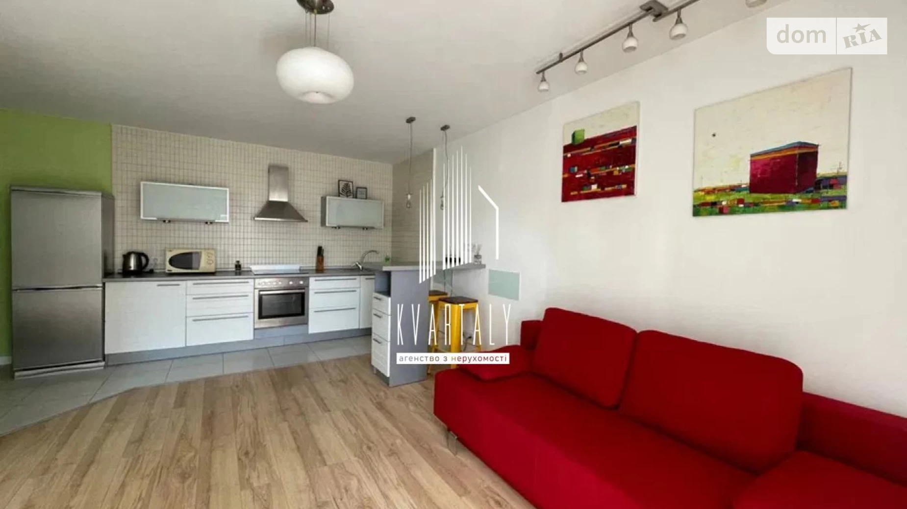 Продается 2-комнатная квартира 43 кв. м в Киеве, ул. Саксаганского, 7 - фото 2