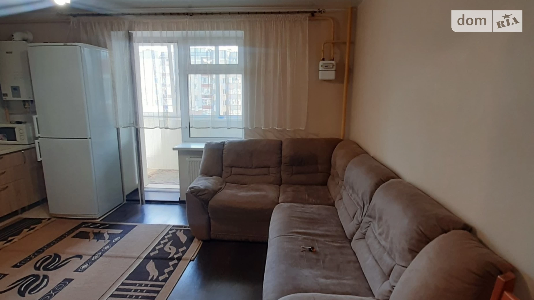 Здається в оренду 1-кімнатна квартира 47 кв. м у, цена: 11000 грн - фото 3