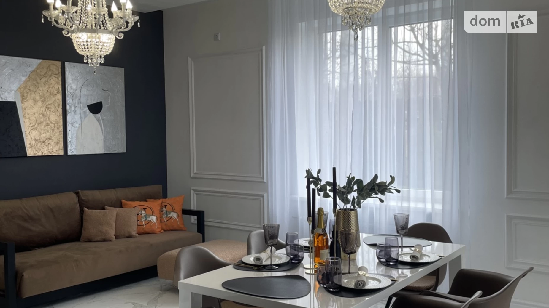 Здається в оренду будинок 2 поверховий 180 кв. м з каміном, цена: 2400 $ - фото 5