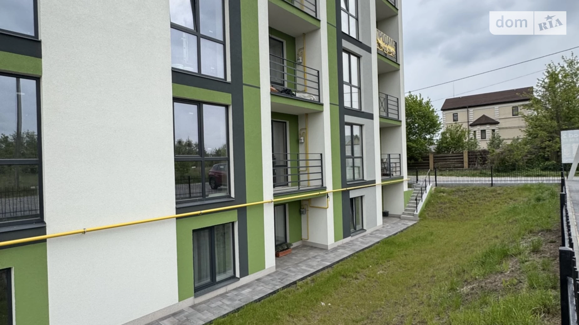 Продается 1-комнатная квартира 37.8 кв. м в Гостомеле, ул. Украинская, 12/1 - фото 4