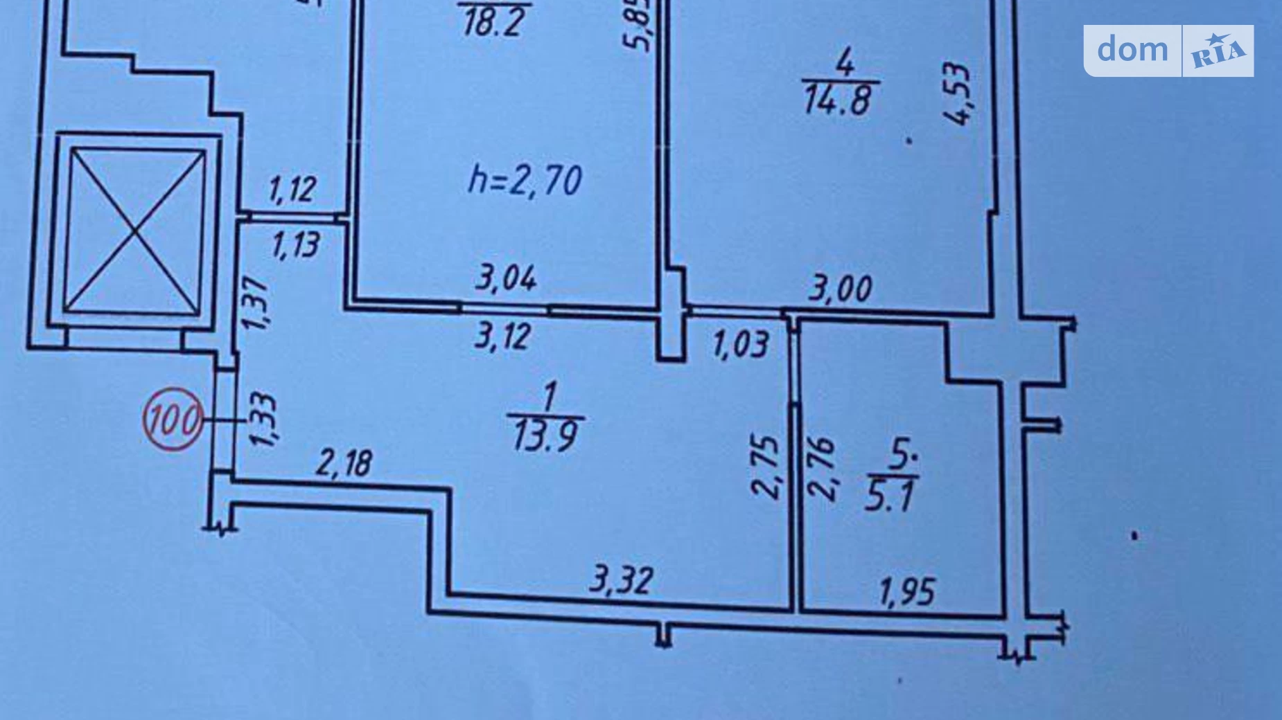 Продается 2-комнатная квартира 64.7 кв. м в Львове, ул. Малоголоскивская - фото 4