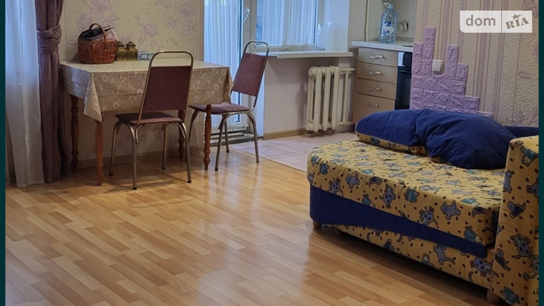 Здається в оренду 1-кімнатна квартира 42 кв. м у Дніпрі, вул. Мандриківська - фото 2