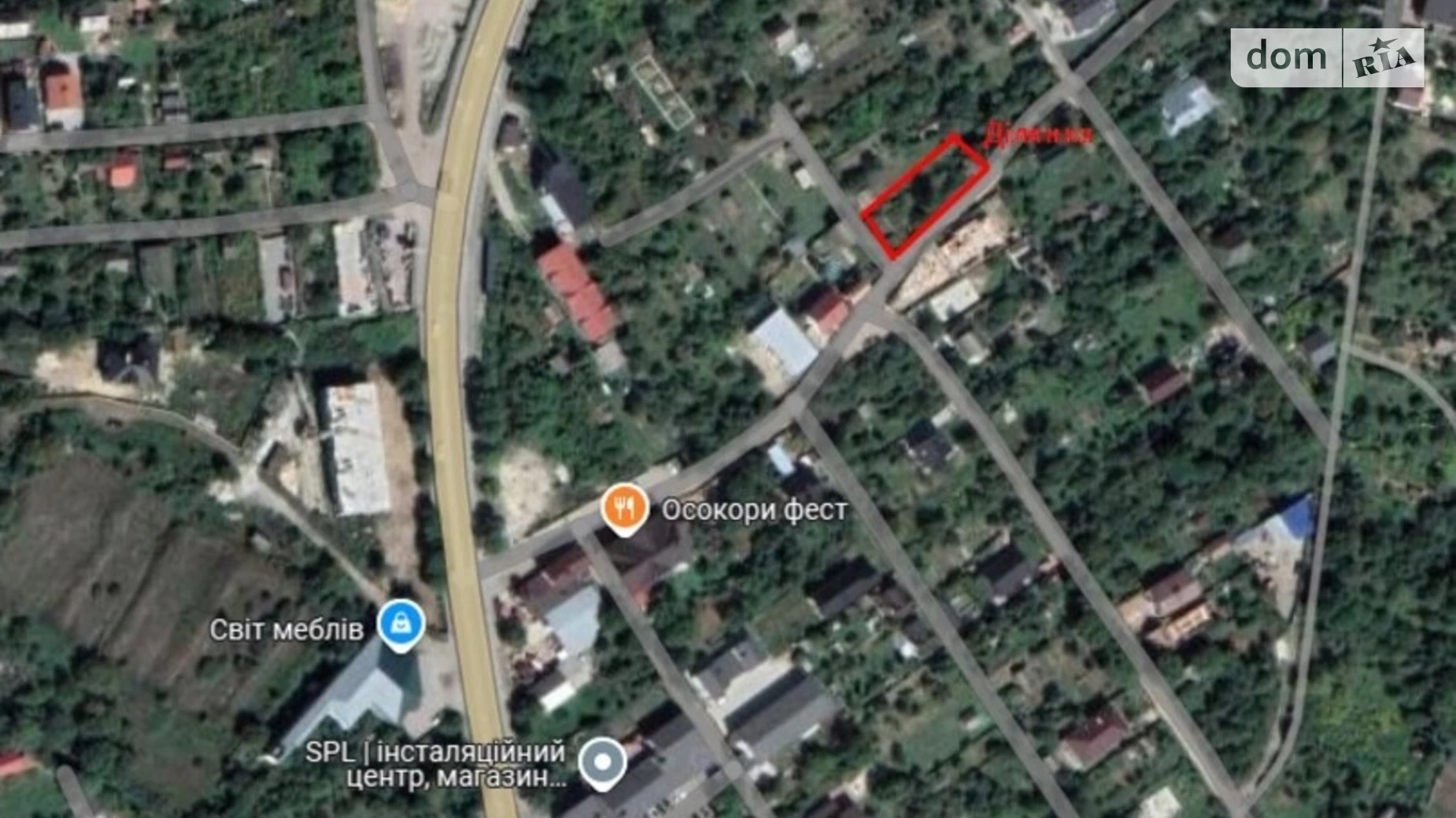 Продается земельный участок 6.1 соток в Ивано-Франковской области, цена: 40000 $ - фото 2