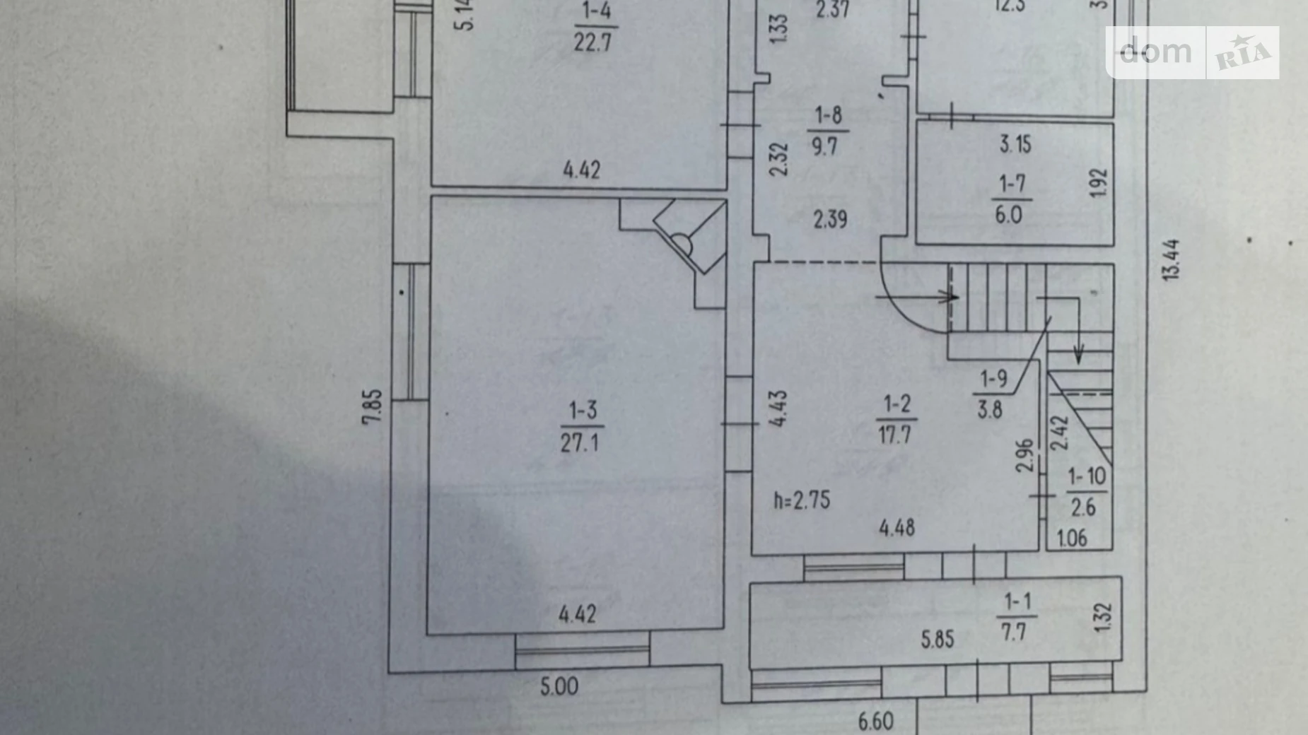 Продается дом на 2 этажа 243 кв. м с подвалом, цена: 300000 $ - фото 4