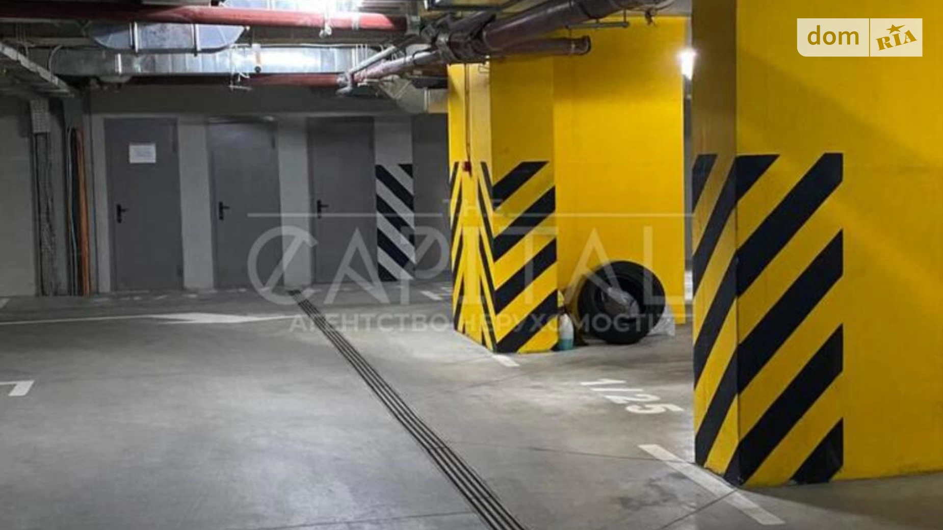 Здається в оренду 1-кімнатна квартира 75 кв. м у Києві, вул. Нагірна - фото 4