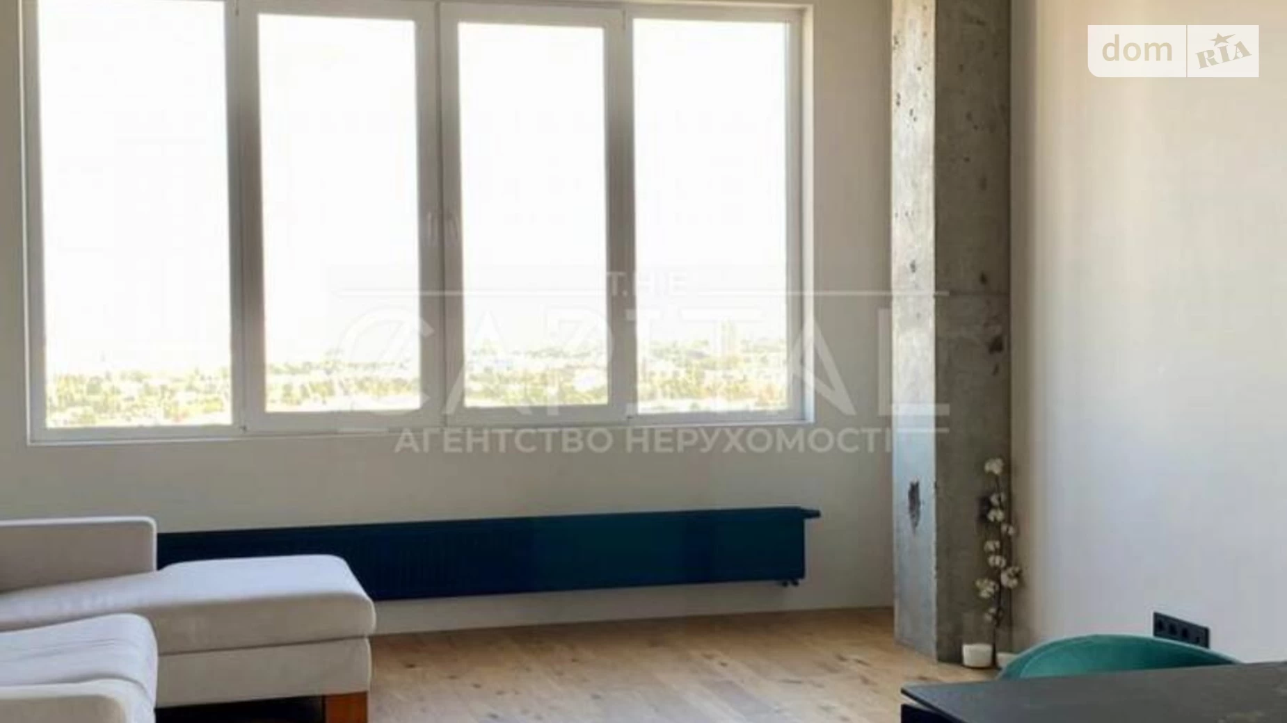 Здається в оренду 1-кімнатна квартира 75 кв. м у Києві, вул. Нагірна - фото 5