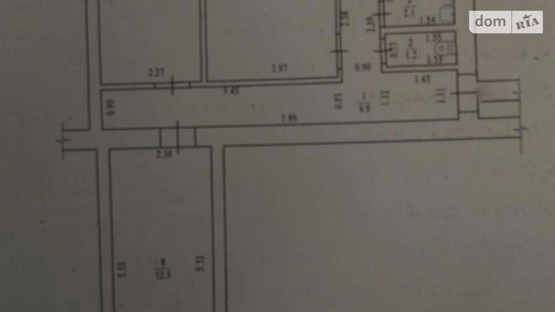 Продается 3-комнатная квартира 56 кв. м в Полтаве, ул. Соборности(Октябрьская) - фото 4