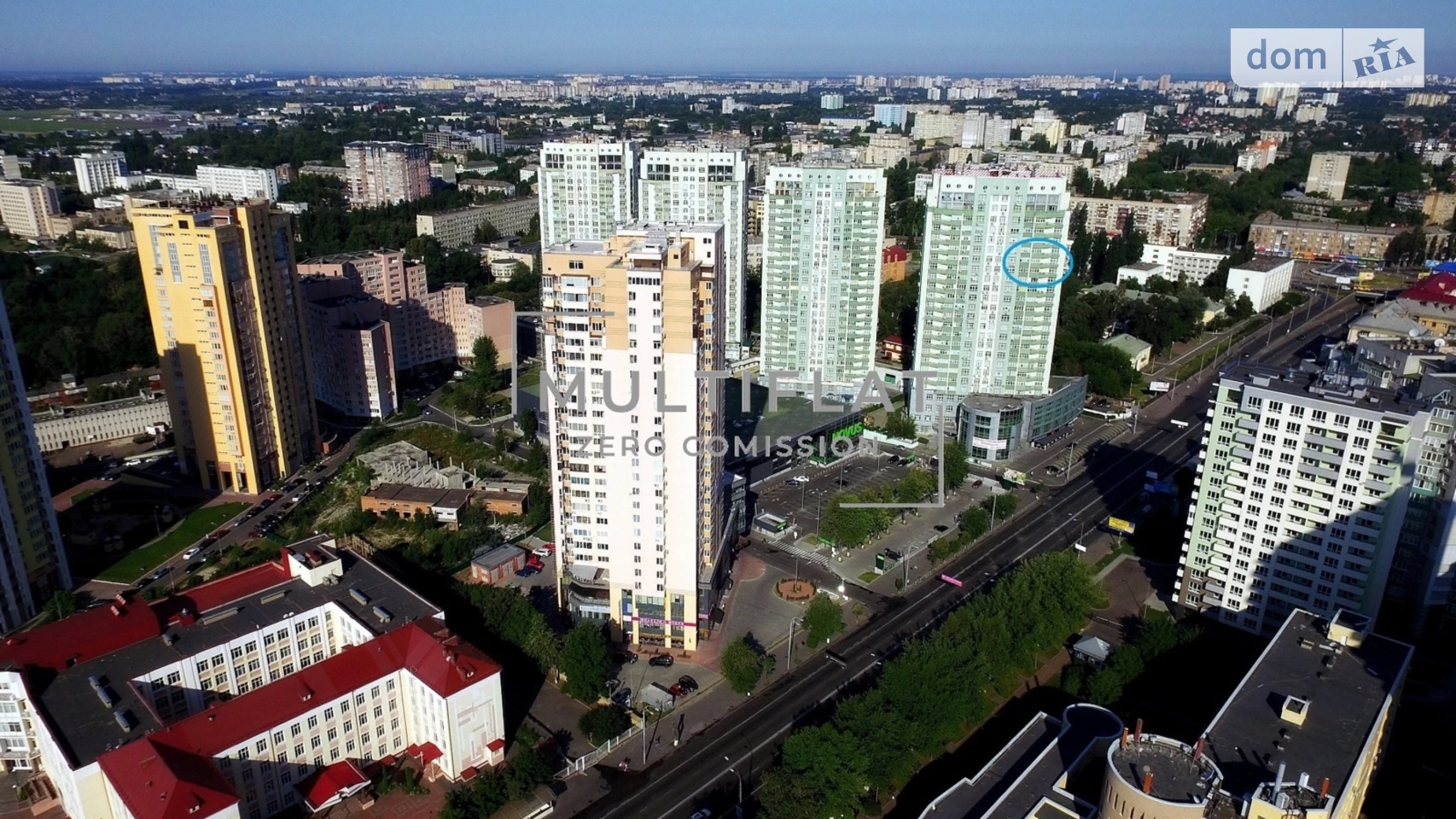 Продается 1-комнатная квартира 62.1 кв. м в Киеве, просп. Лобановського(Краснозвездного), 4А - фото 3