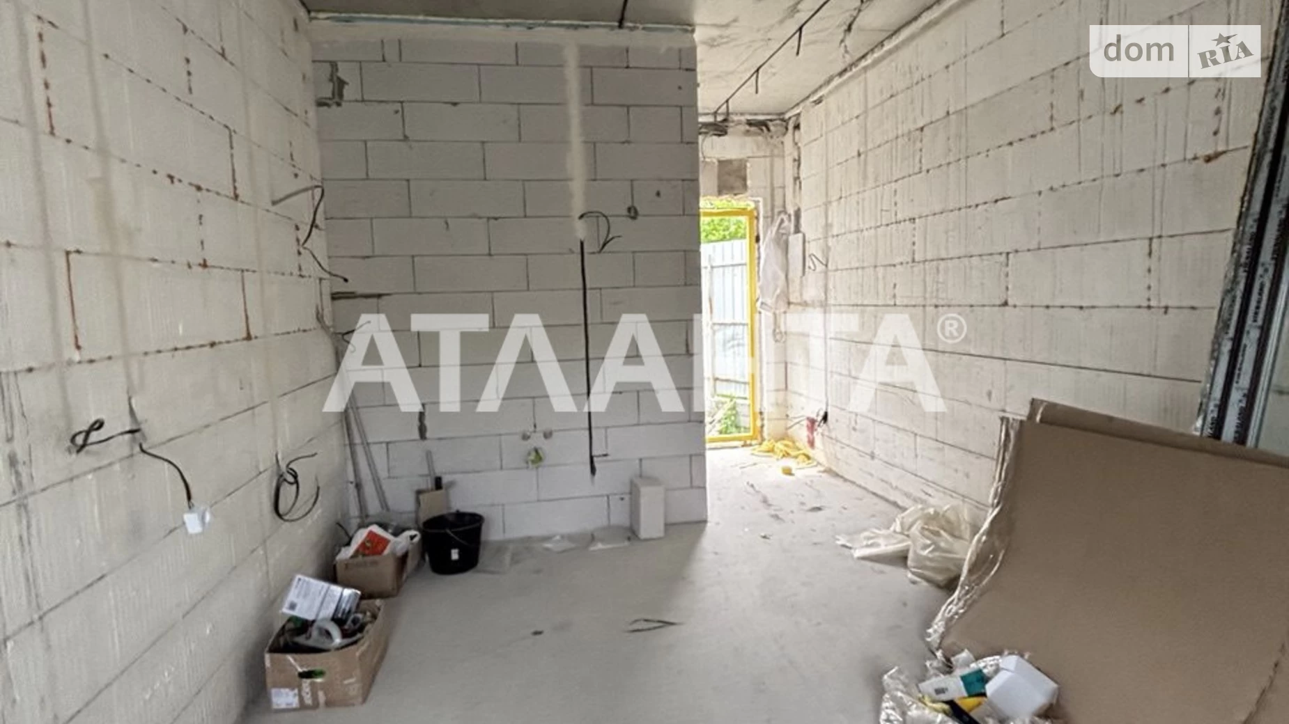 Продается 1-комнатная квартира 24.6 кв. м в Гатном, ул. Абрикосовая - фото 3