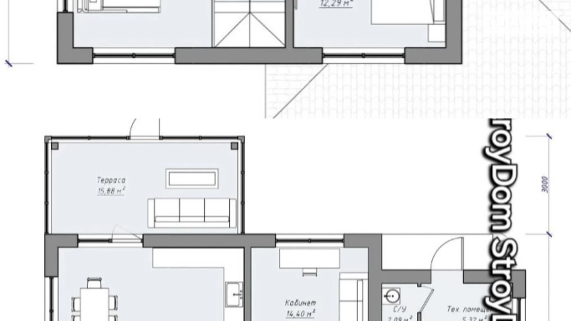 Продается дом на 2 этажа 239 кв. м с террасой, цена: 156000 $ - фото 5