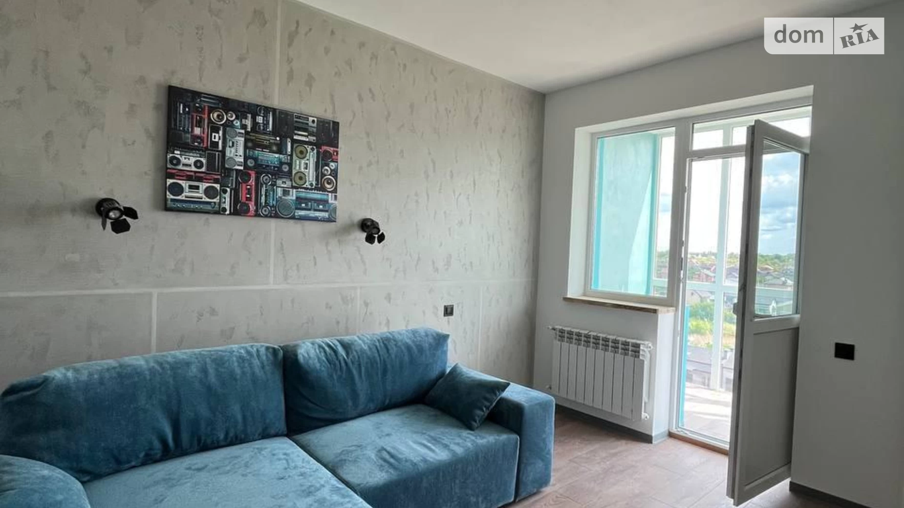 Продается 1-комнатная квартира 38 кв. м в Полтаве, ул. Башкирцевой Марии - фото 4