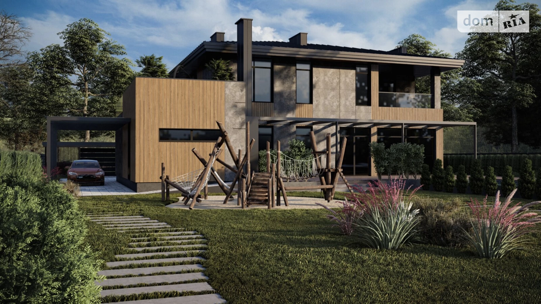 Продается дом на 2 этажа 315 кв. м с мансардой, цена: 299000 $ - фото 4
