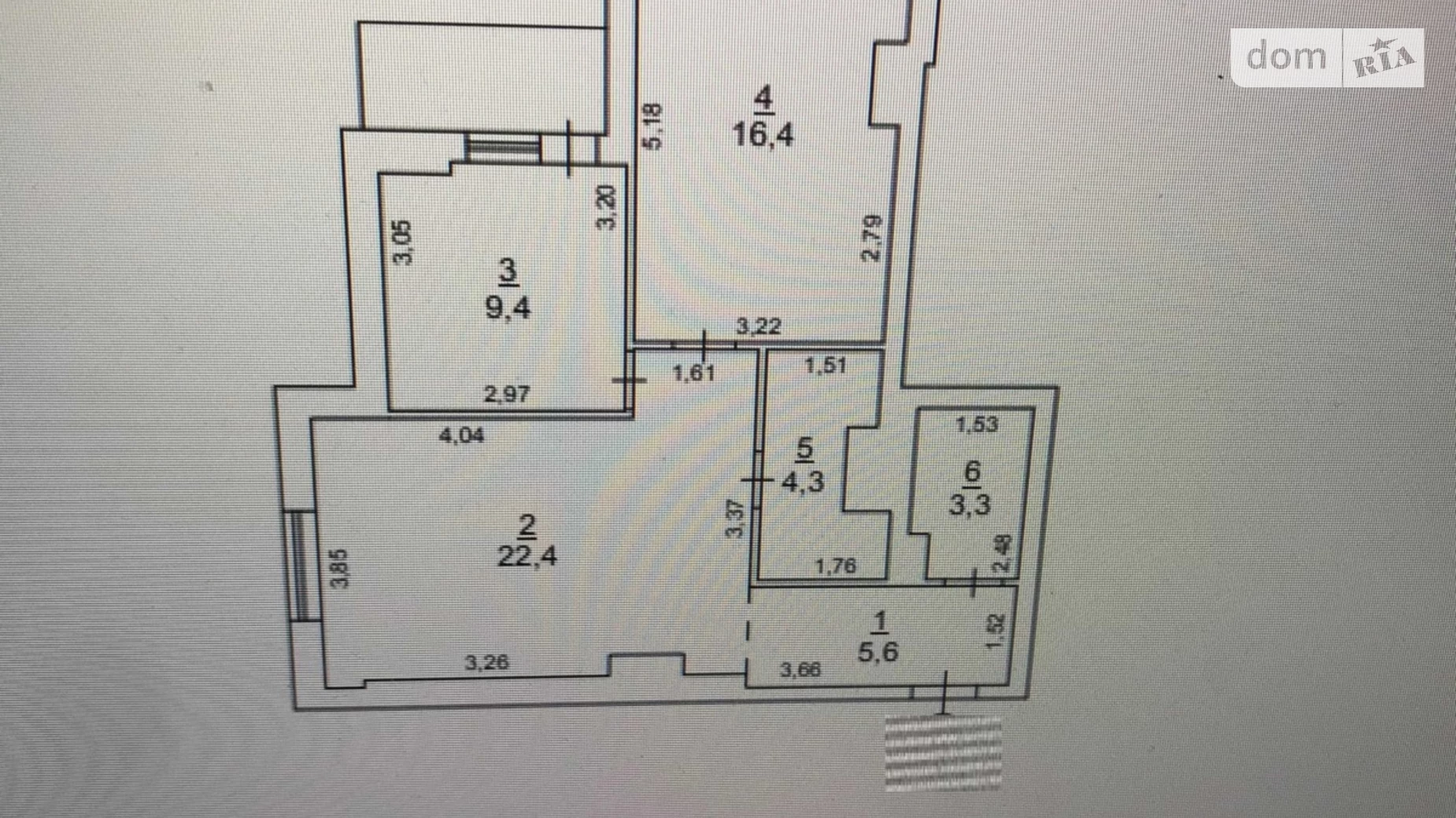 Продається 2-кімнатна квартира 65 кв. м у, цена: 75000 $ - фото 3