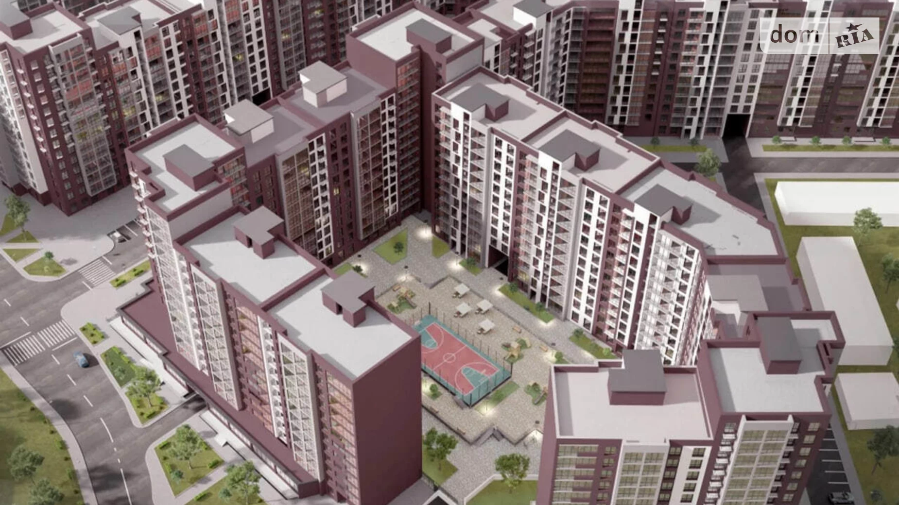 Продается 2-комнатная квартира 62.9 кв. м в Ивано-Франковске, ул. Княгинин - фото 3