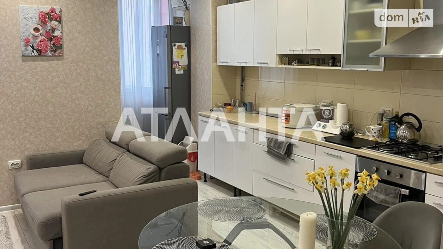 Продается 1-комнатная квартира 59.4 кв. м в Одессе, ул. Михаила Грушевского - фото 4