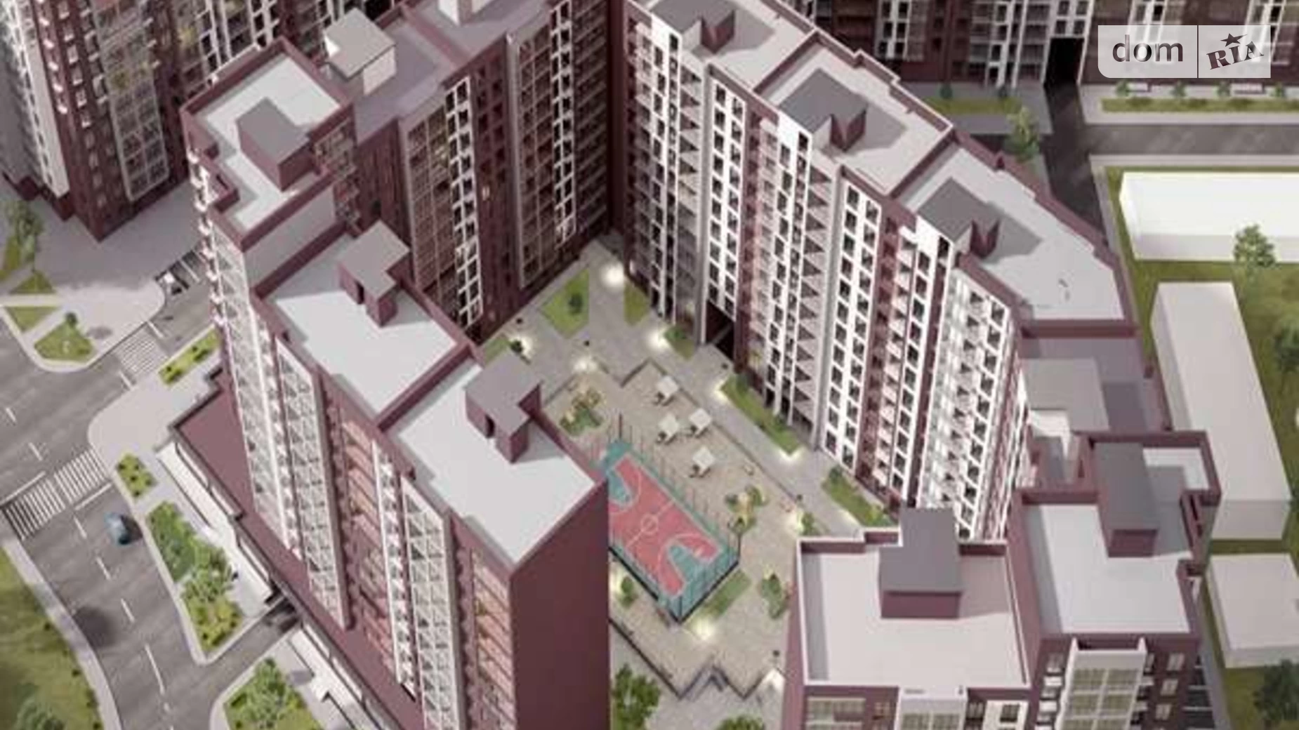 Продается 1-комнатная квартира 40 кв. м в Ивано-Франковске, ул. Княгинин, 44 - фото 2