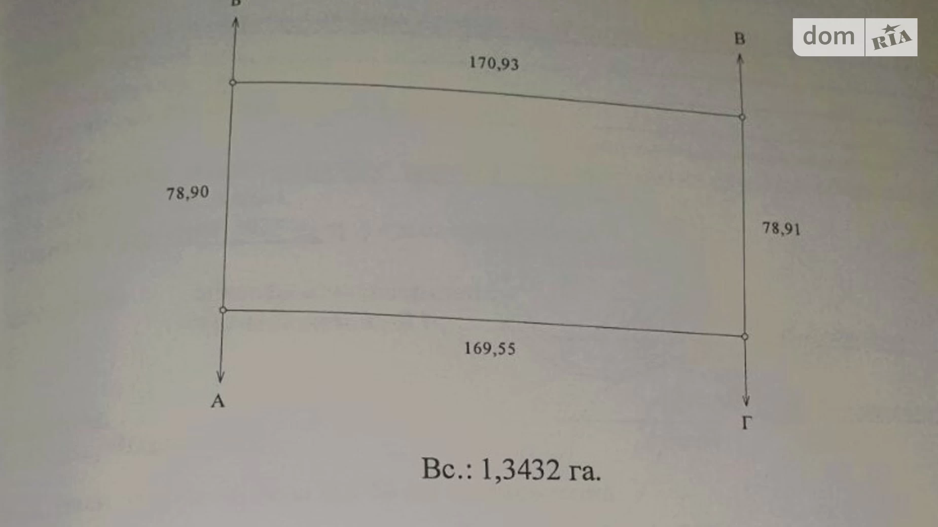Продається земельна ділянка 134.32 соток у Полтавській області, цена: 50000 $ - фото 2