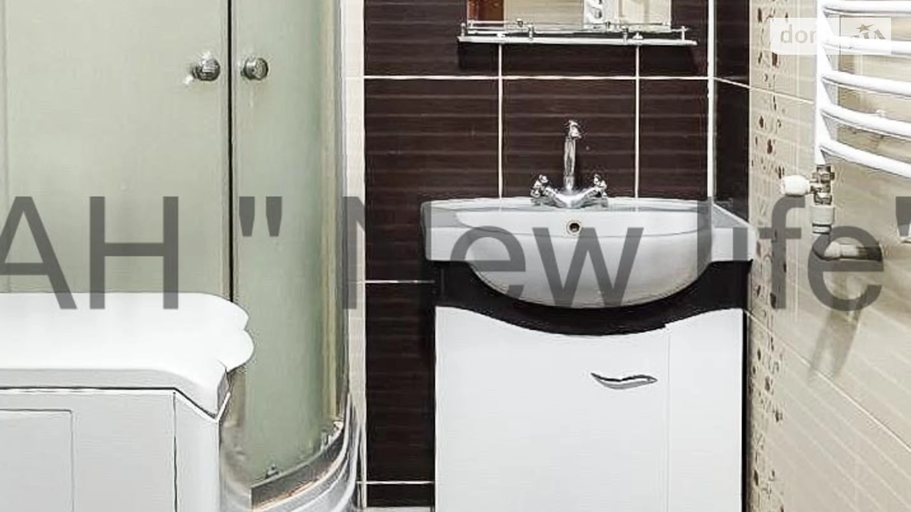 Здається в оренду 1-кімнатна квартира 43 кв. м у, цена: 12000 грн - фото 4
