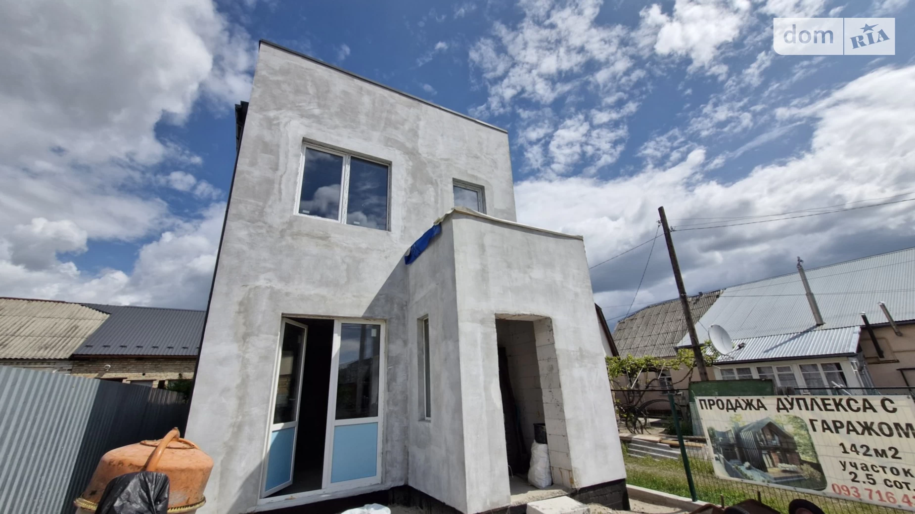 Продается дом на 2 этажа 84 кв. м с гаражом, цена: 68000 $ - фото 3