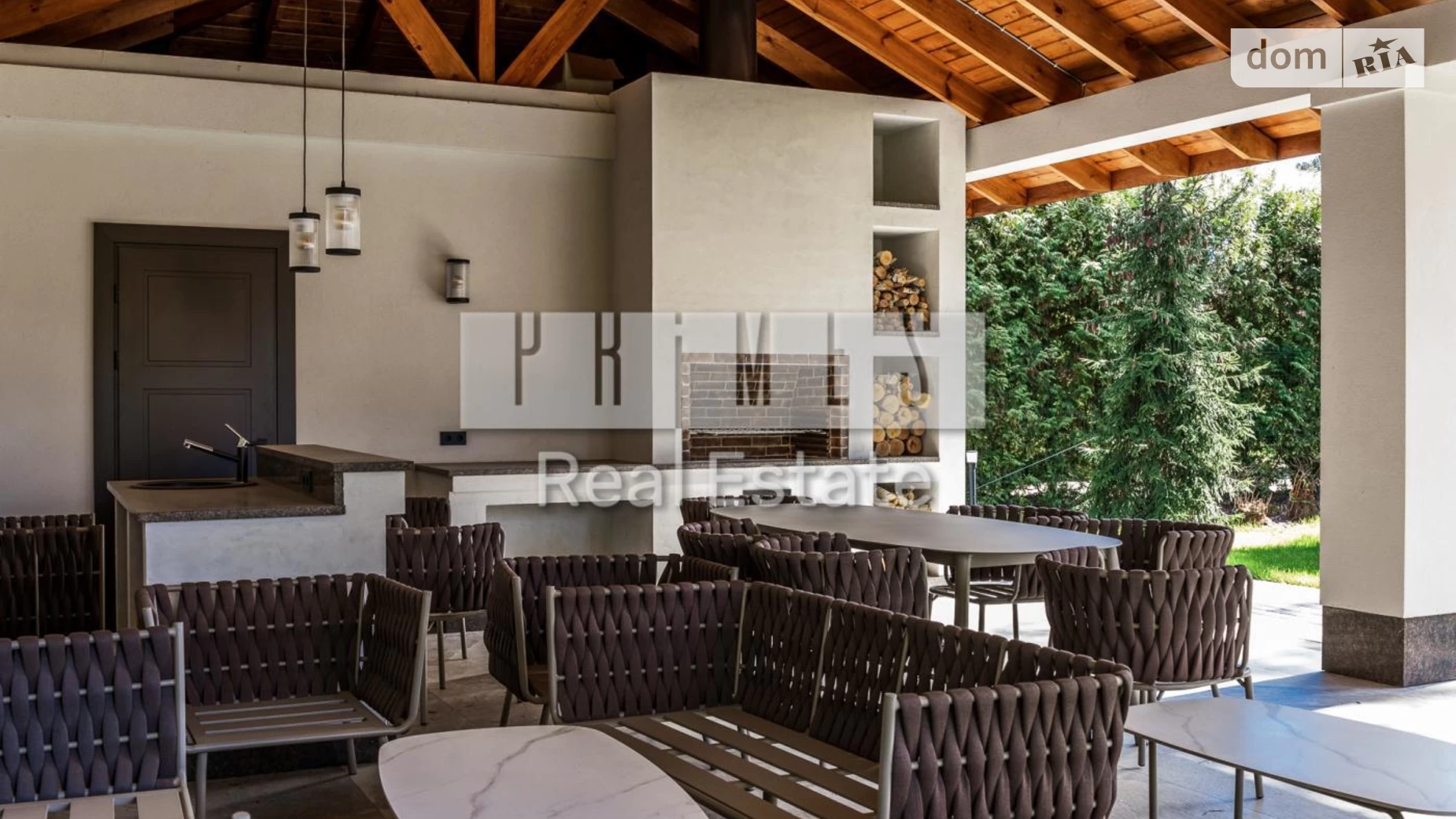 Сдается в аренду дом на 2 этажа 530 кв. м с камином, цена: 13000 $ - фото 2