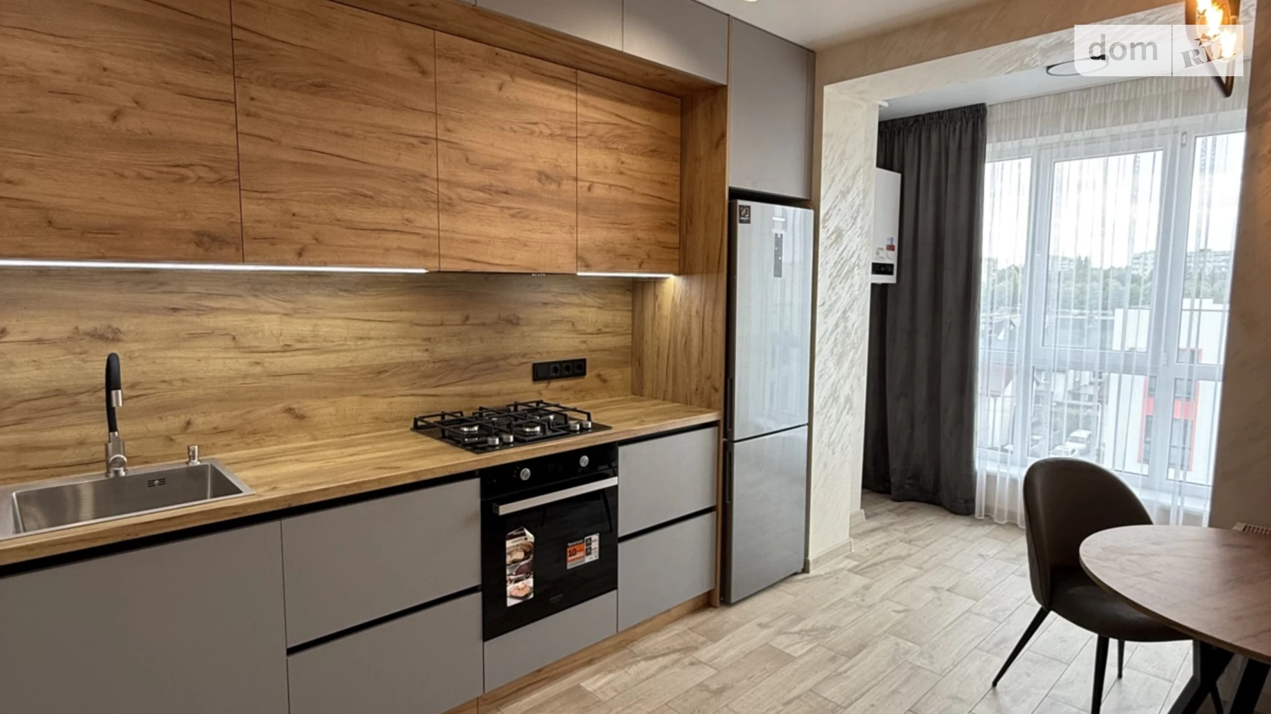 Продается 1-комнатная квартира 44.5 кв. м в Ровно, цена: 68500 $ - фото 3