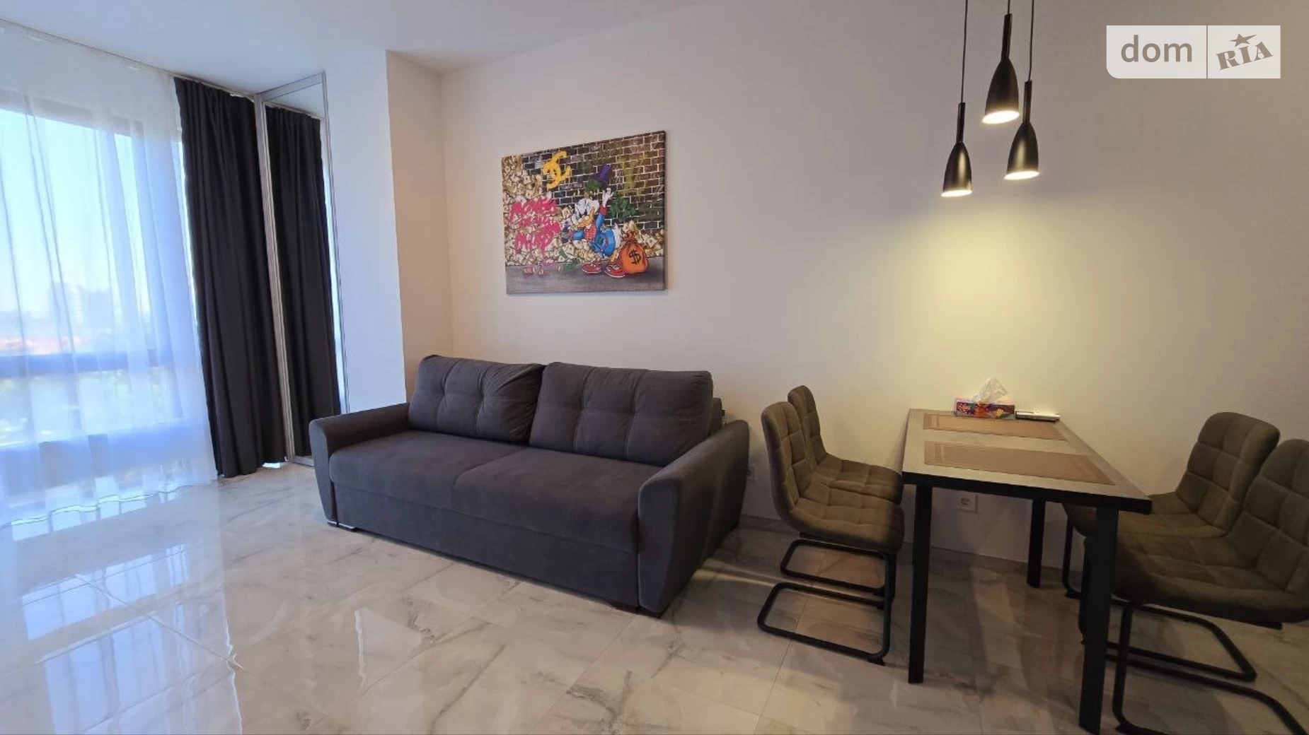 Сдается в аренду 2-комнатная квартира 45 кв. м в Днепре, цена: 25000 грн - фото 2
