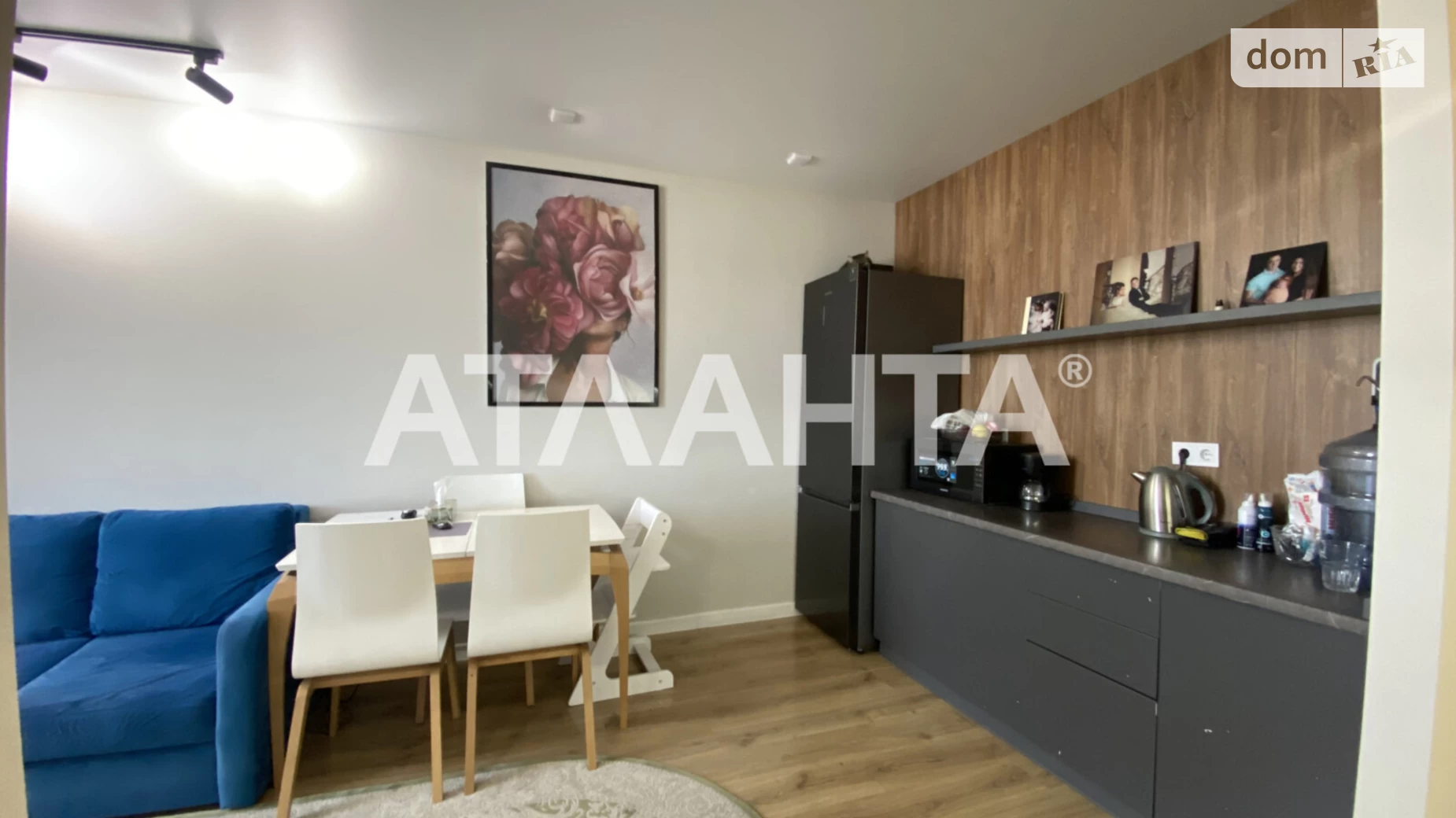 Продается 2-комнатная квартира 39.9 кв. м в Лиманке, ул. Жемчужная - фото 2