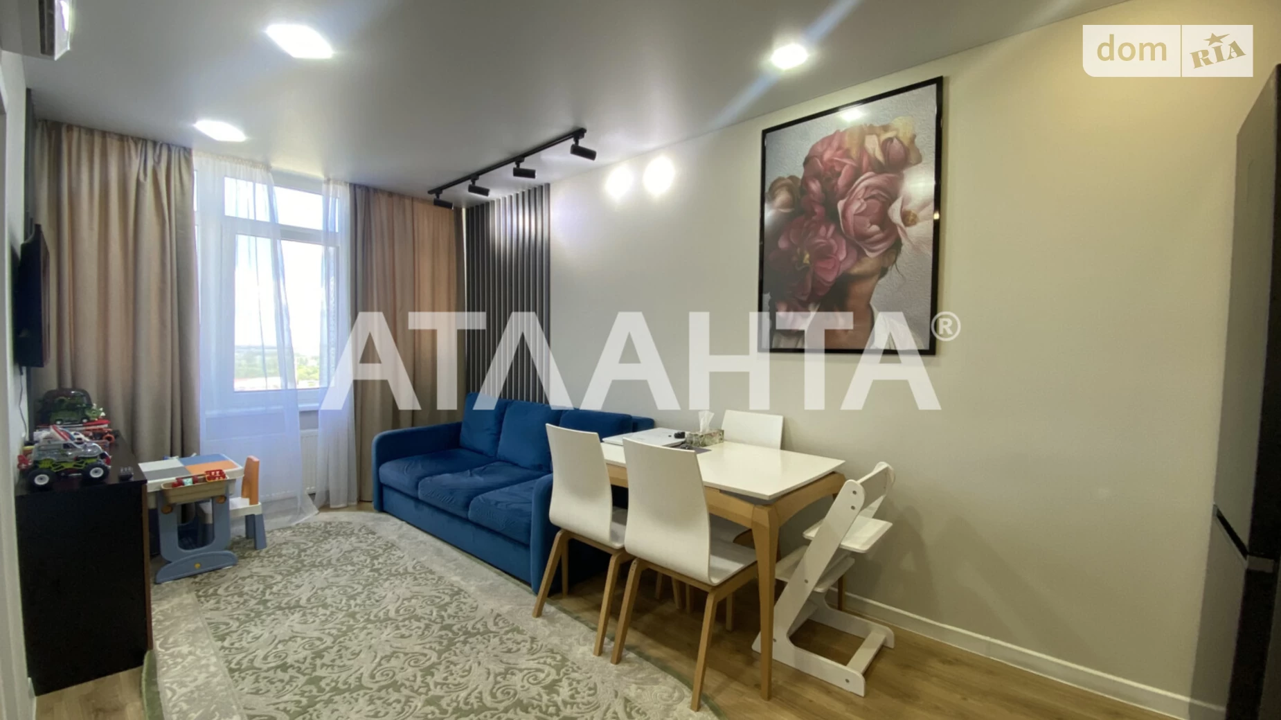 Продается 2-комнатная квартира 39.9 кв. м в Лиманке, ул. Жемчужная - фото 3