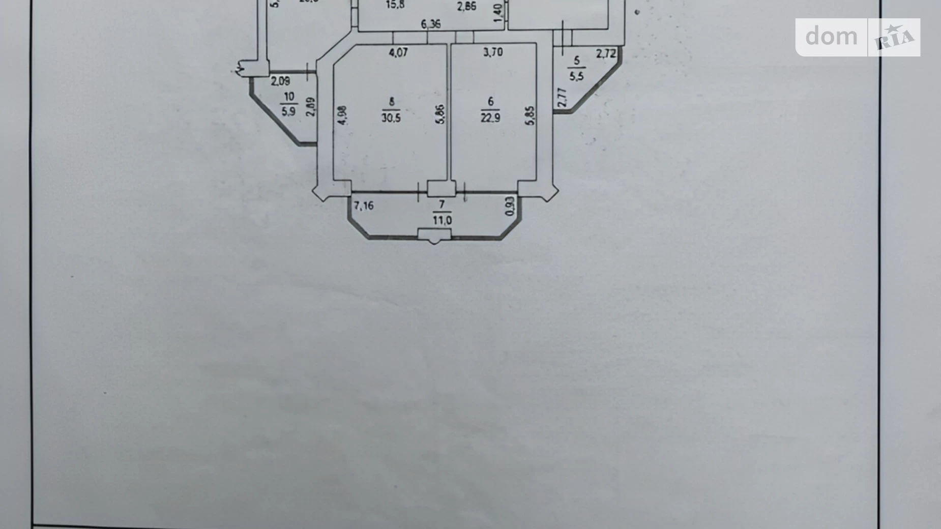 Продається 3-кімнатна квартира 141 кв. м у Одесі, вул. Довженка, 4 - фото 2