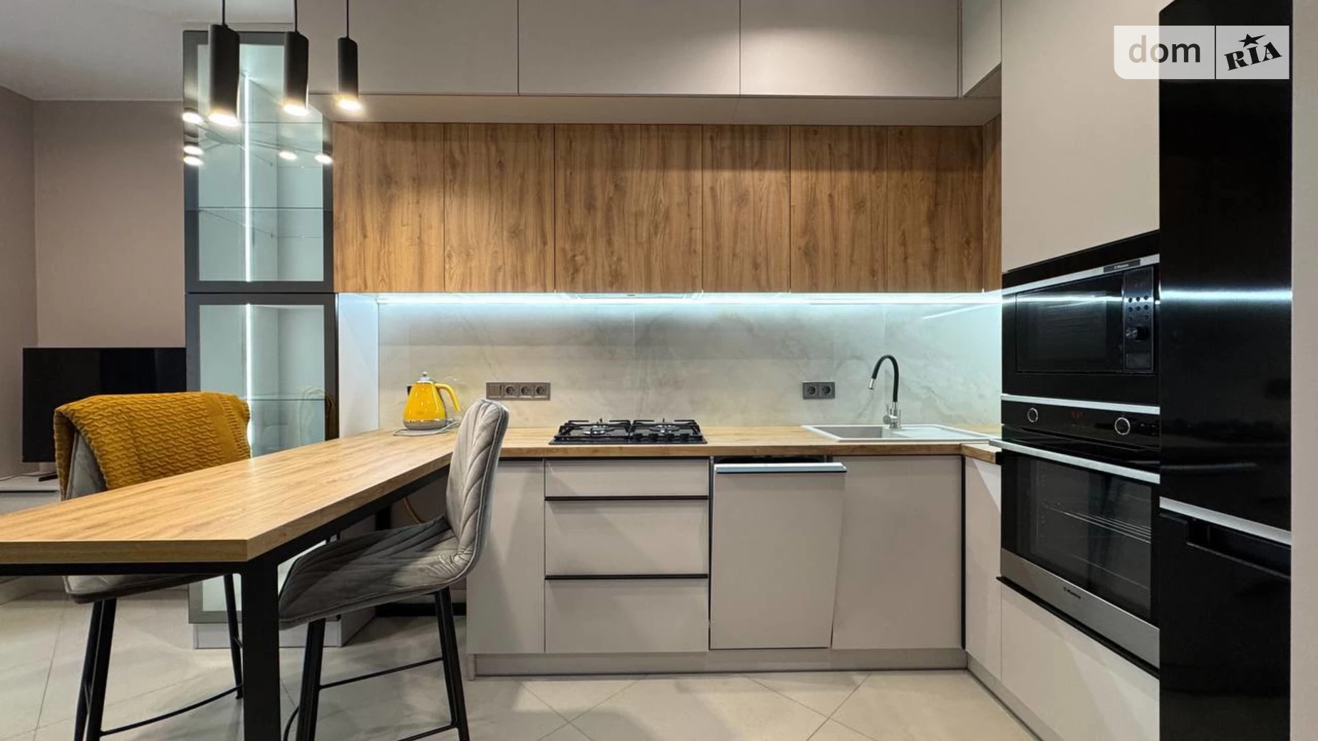 Сдается в аренду 1-комнатная квартира 40 кв. м в, цена: 450 $ - фото 4